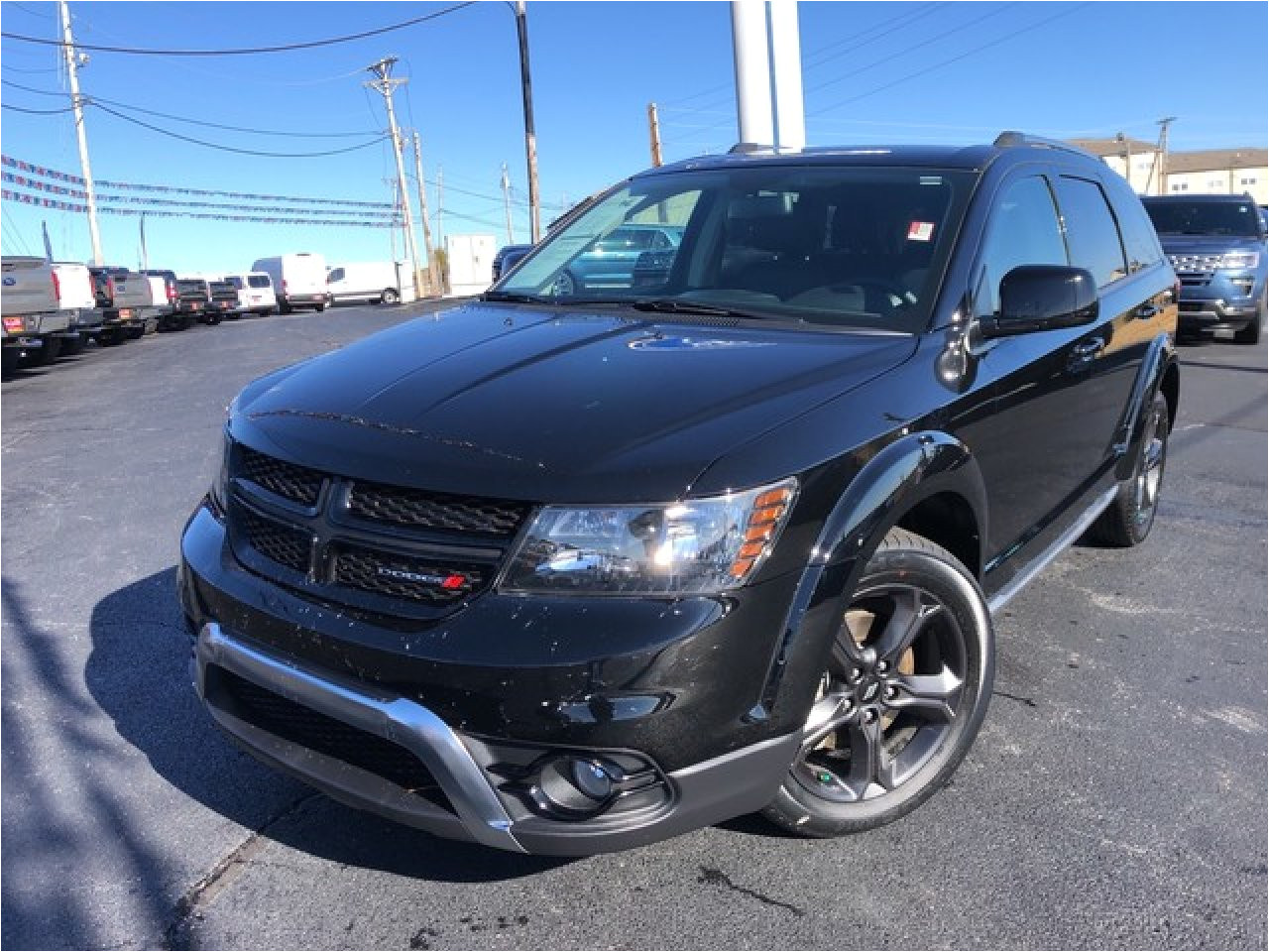 used 2018 dodge journey in branson mo