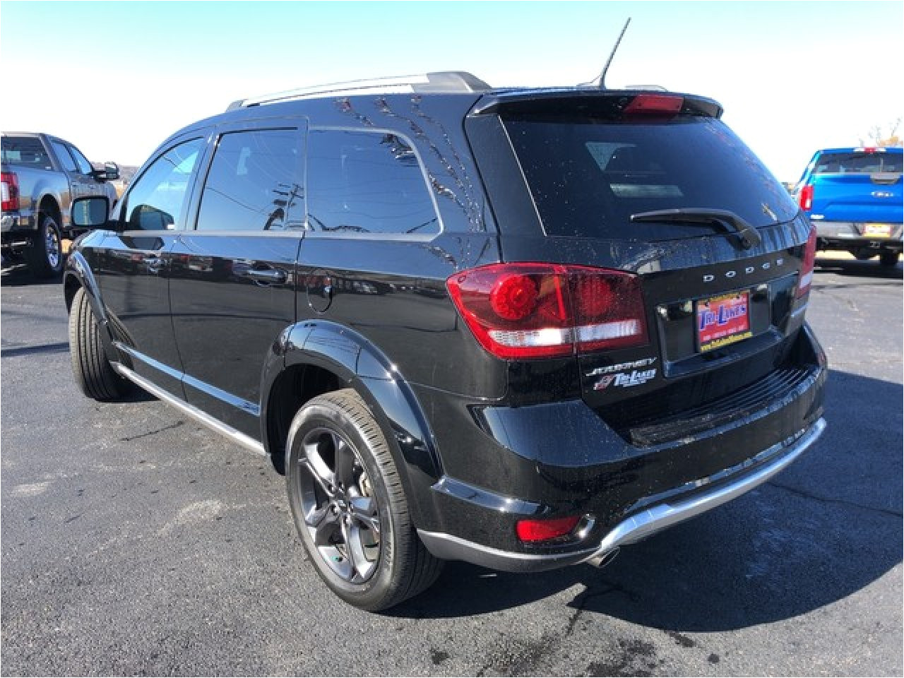 used 2018 dodge journey in branson mo