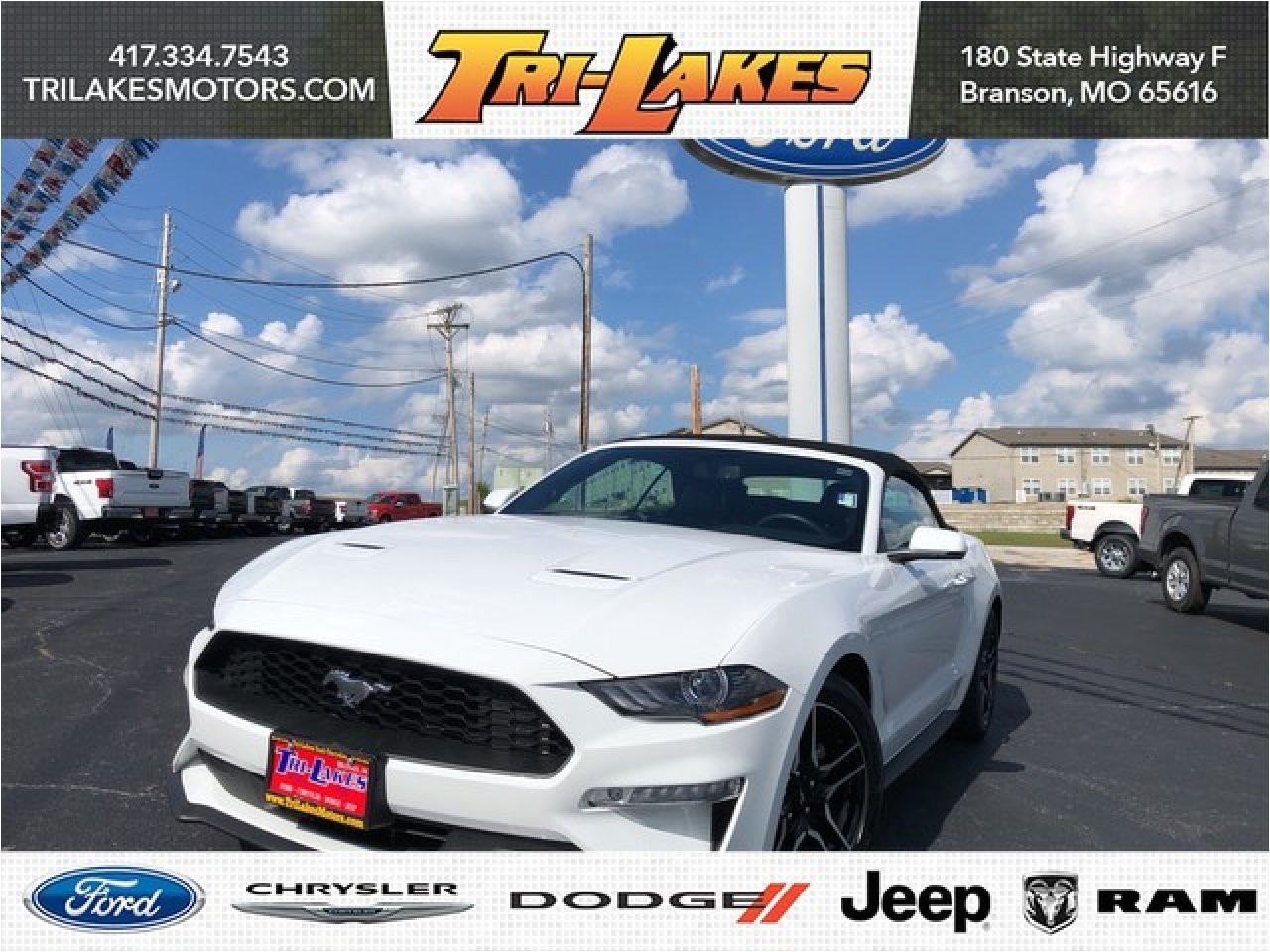 used 2018 ford mustang in branson mo