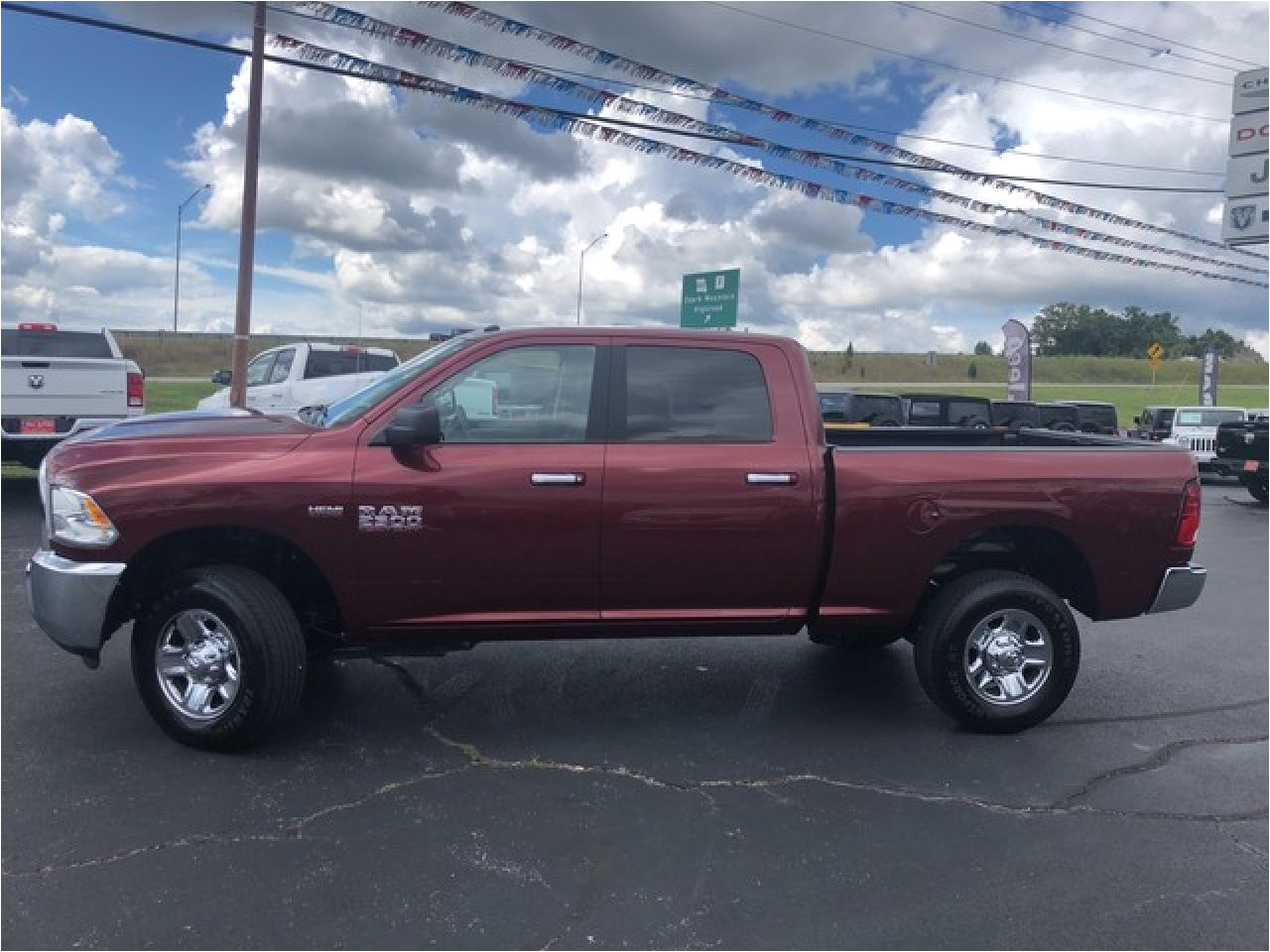 used 2018 ram 2500 in branson mo