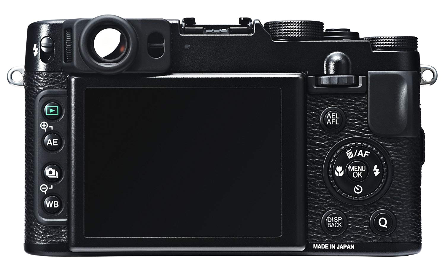 amazon com fujifilm x20 12 mp digital camera with 2 8 inch lcd black point and shoot digital cameras camera photo