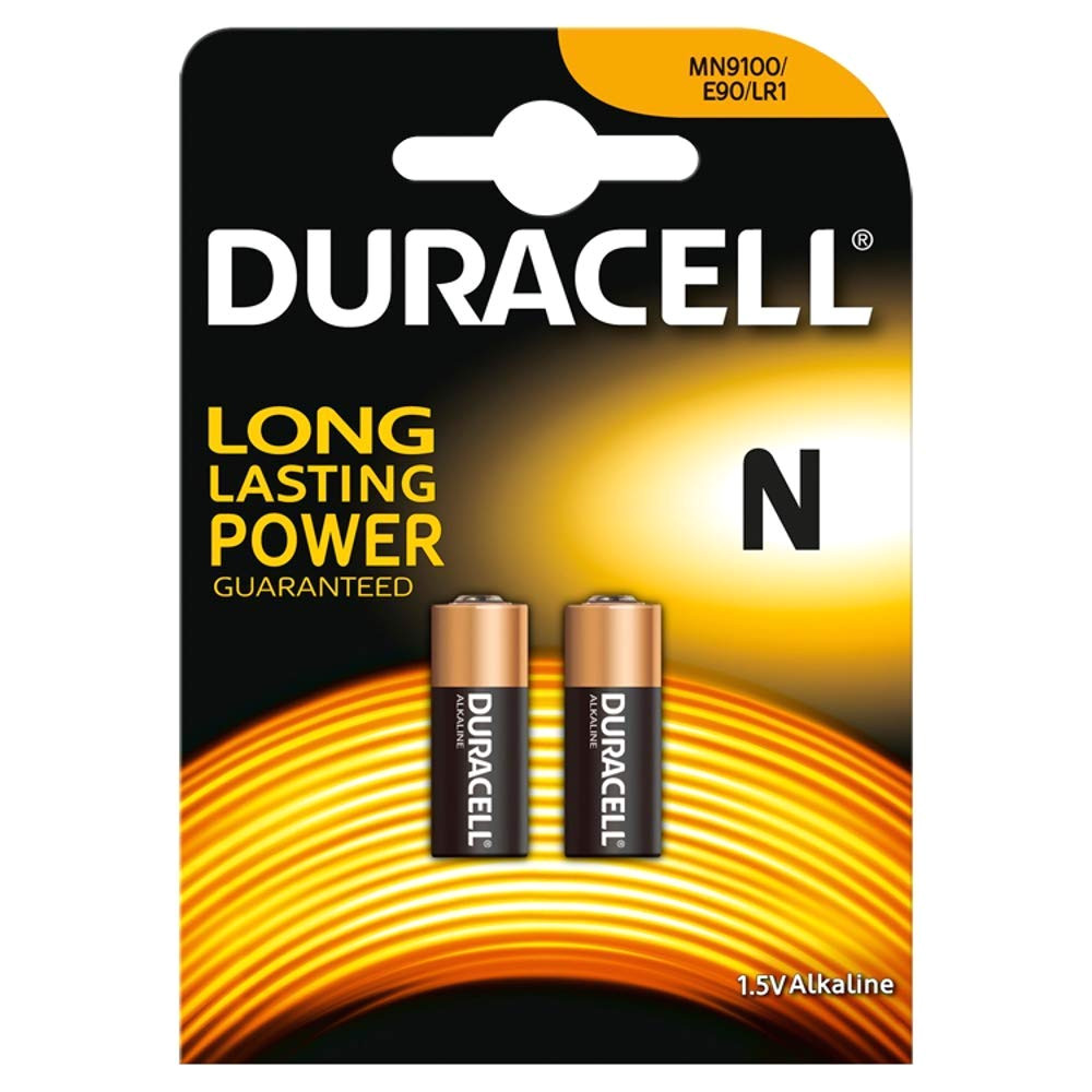 duracell specialty type n alkaline battery pack of 2 amazon co uk office products