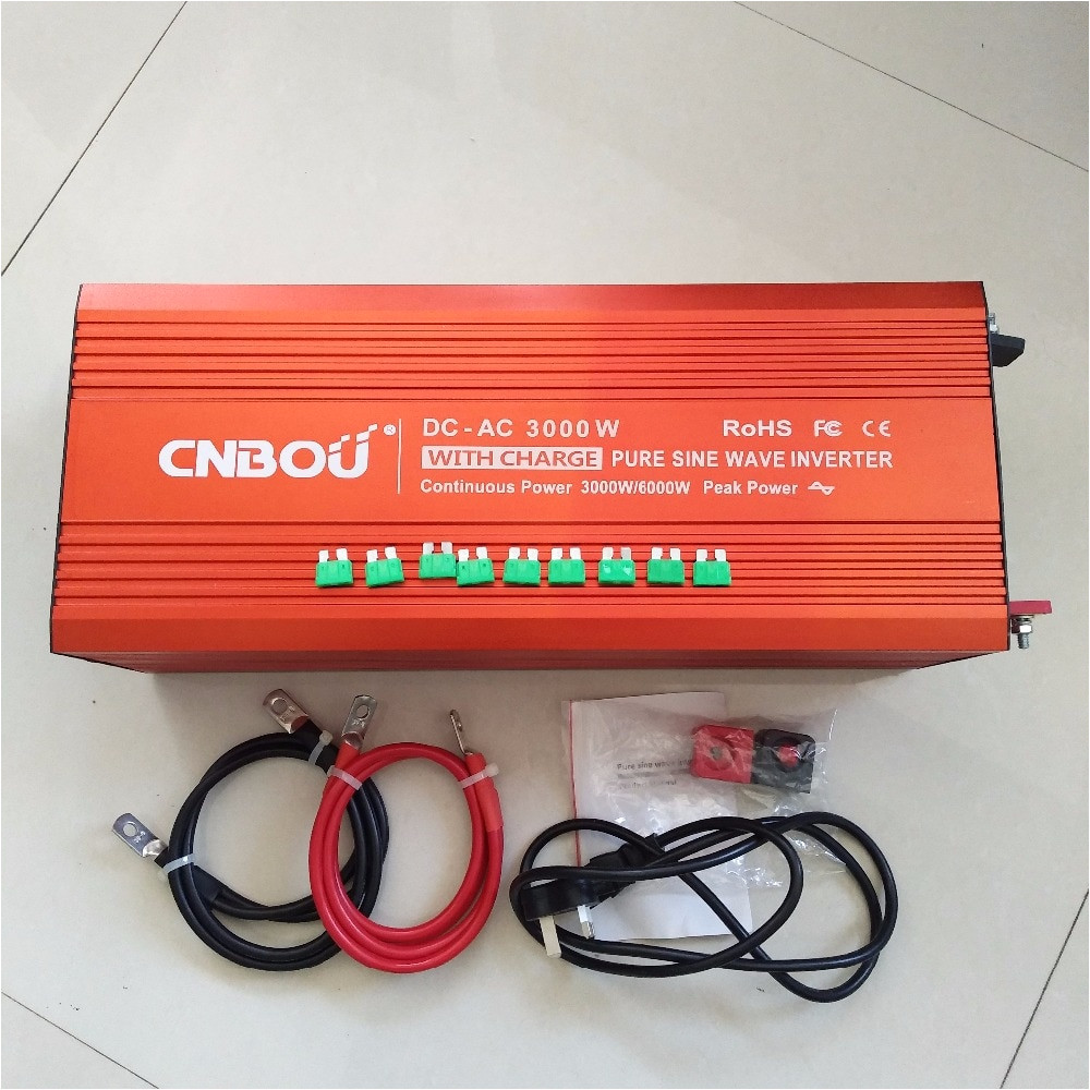 Various Types Of Batteries Used In Ups and Inverters Cnbou Off Grid Type Ups Pure Sine Wave Power Inverter 3000w with