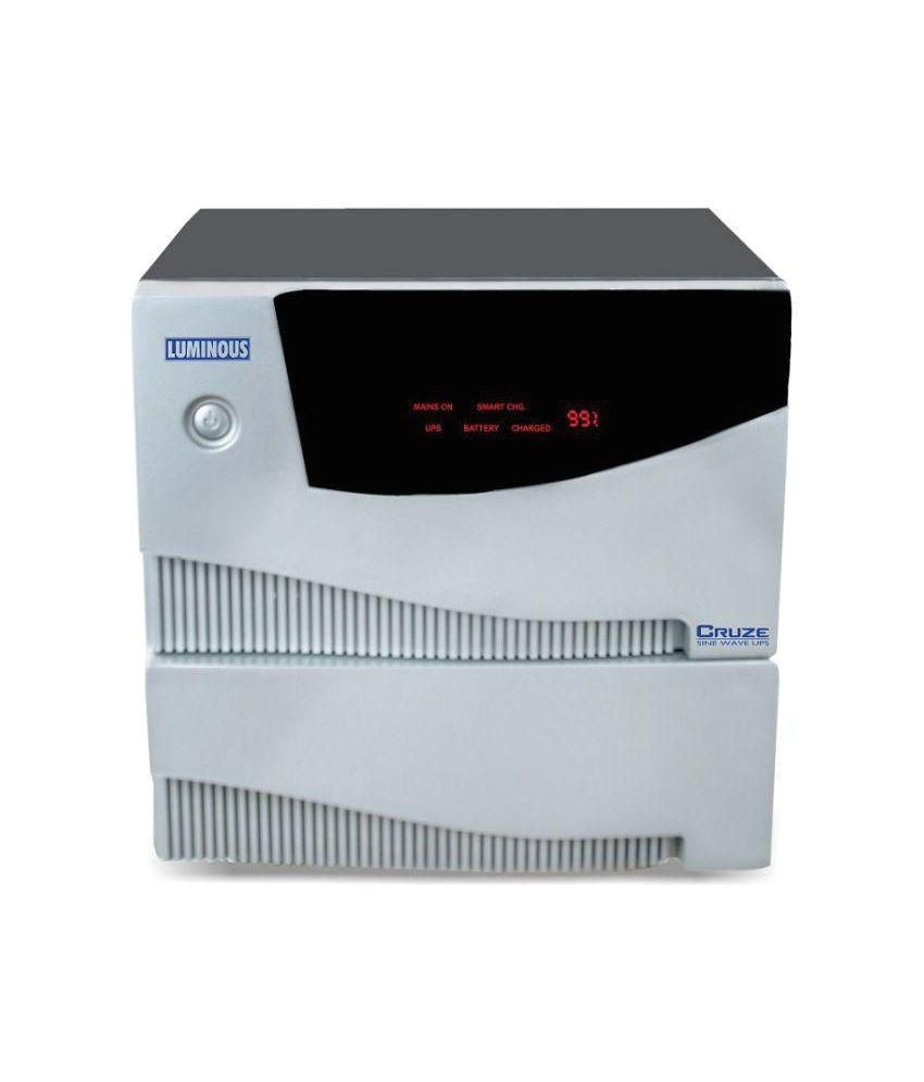 luminous 5kva cruze sinewave ups