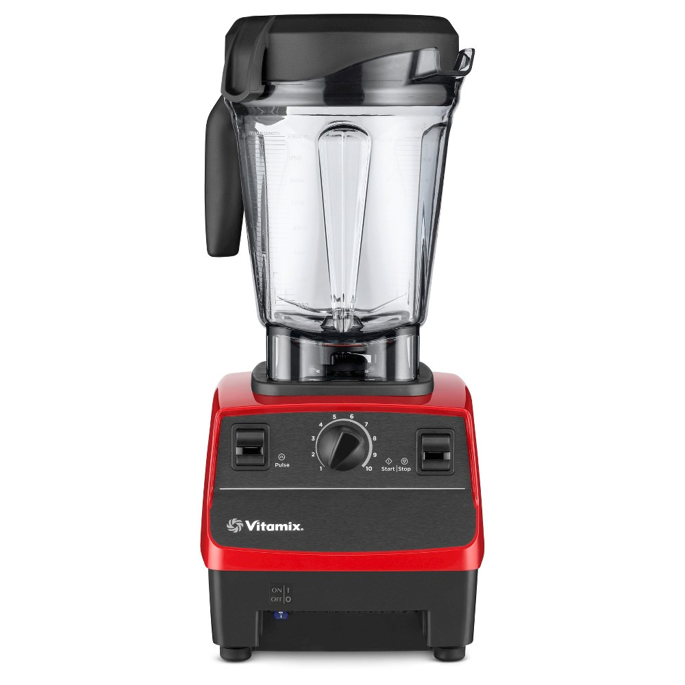 vitamix certified reconditioned 5300 blender red