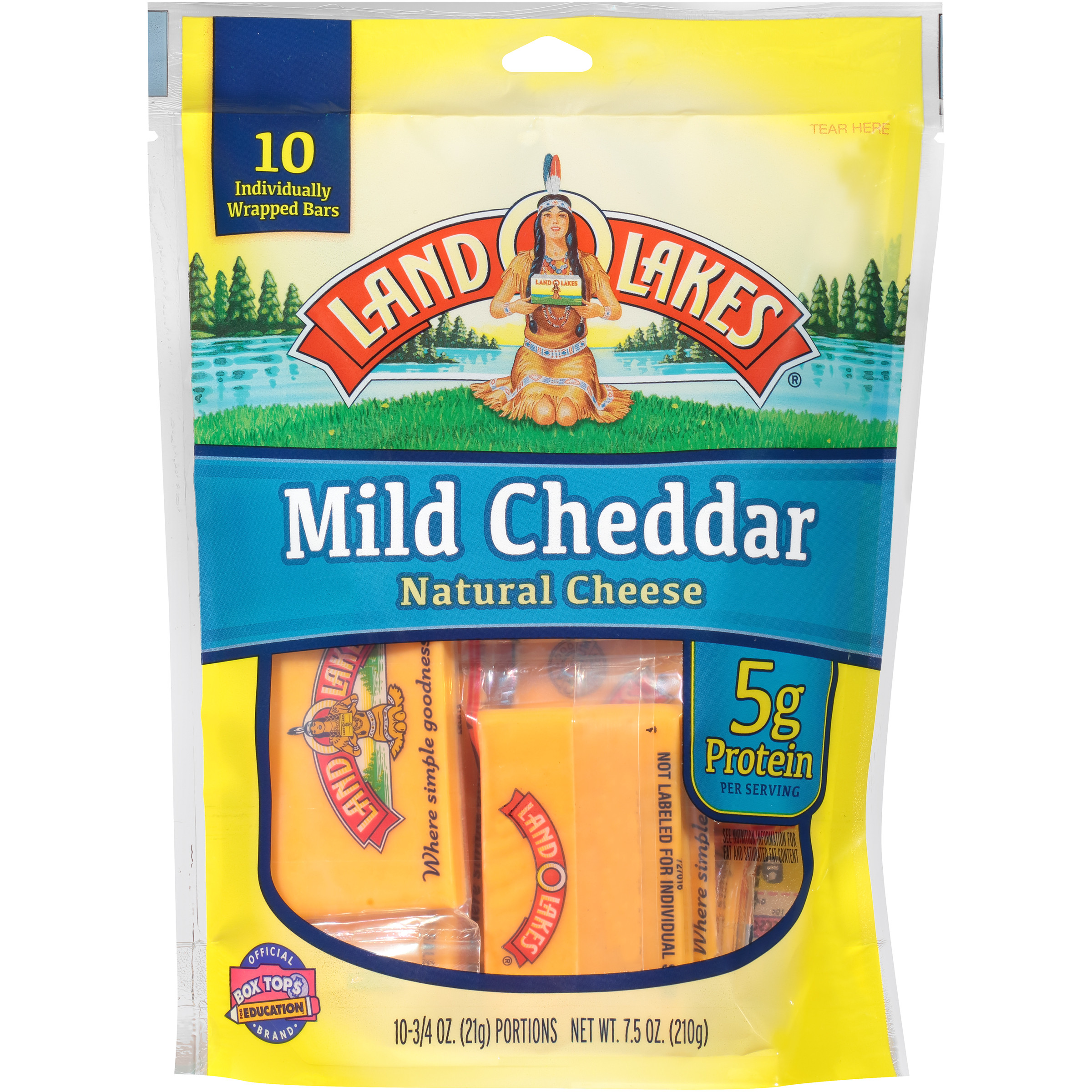 Walmart Tires Auto Parts Carson City Nv Land O Lakes Mild Cheddar Snack Cheese 10 Ct 7 5 Oz Walmart Com