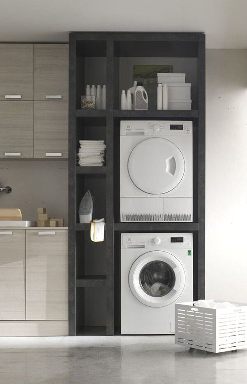 Washer and Dryer Pedestal Ikea Laundry Storage Shelves Ideas 6 Laundry Room Pinterest Laundry