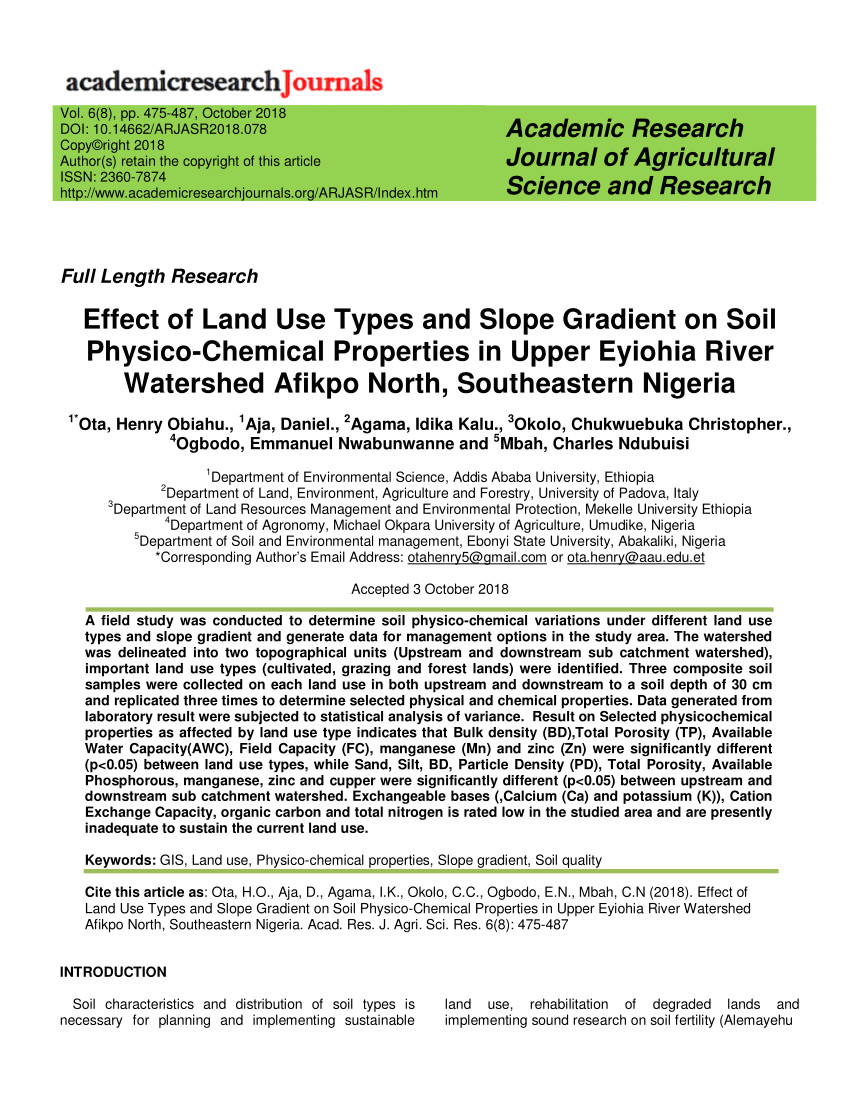 pdf vegetation and land use effects on soil properties and water infiltration of andisols in tenerife canary islands spain