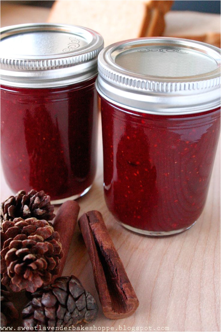 cranberry strawberry jam