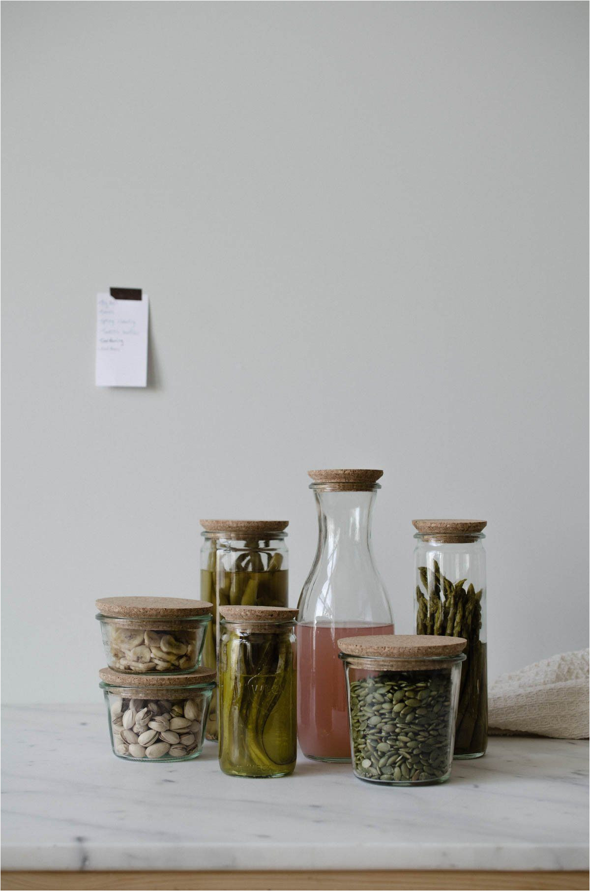 image of cork lids for weck jars