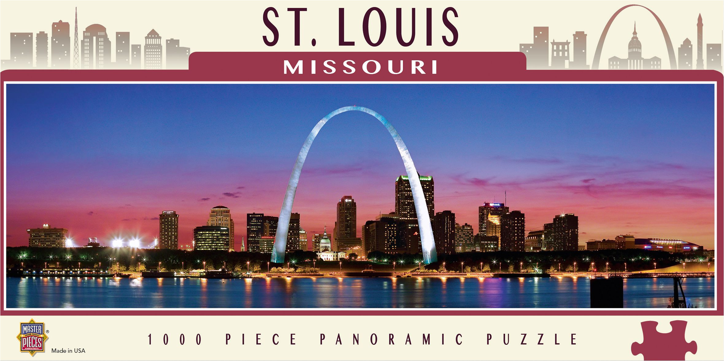 puzzle saint louis missouri master pieces