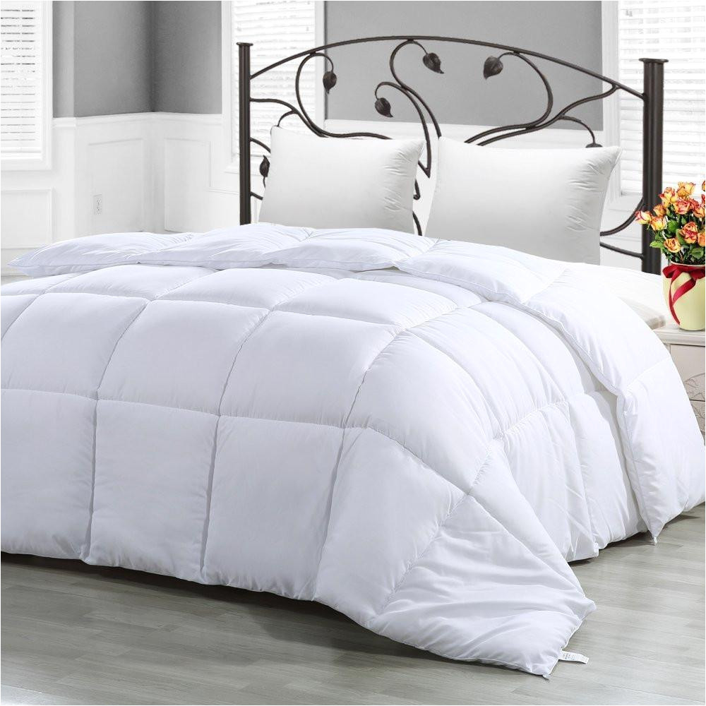 goose down alternative comforter duvet insert