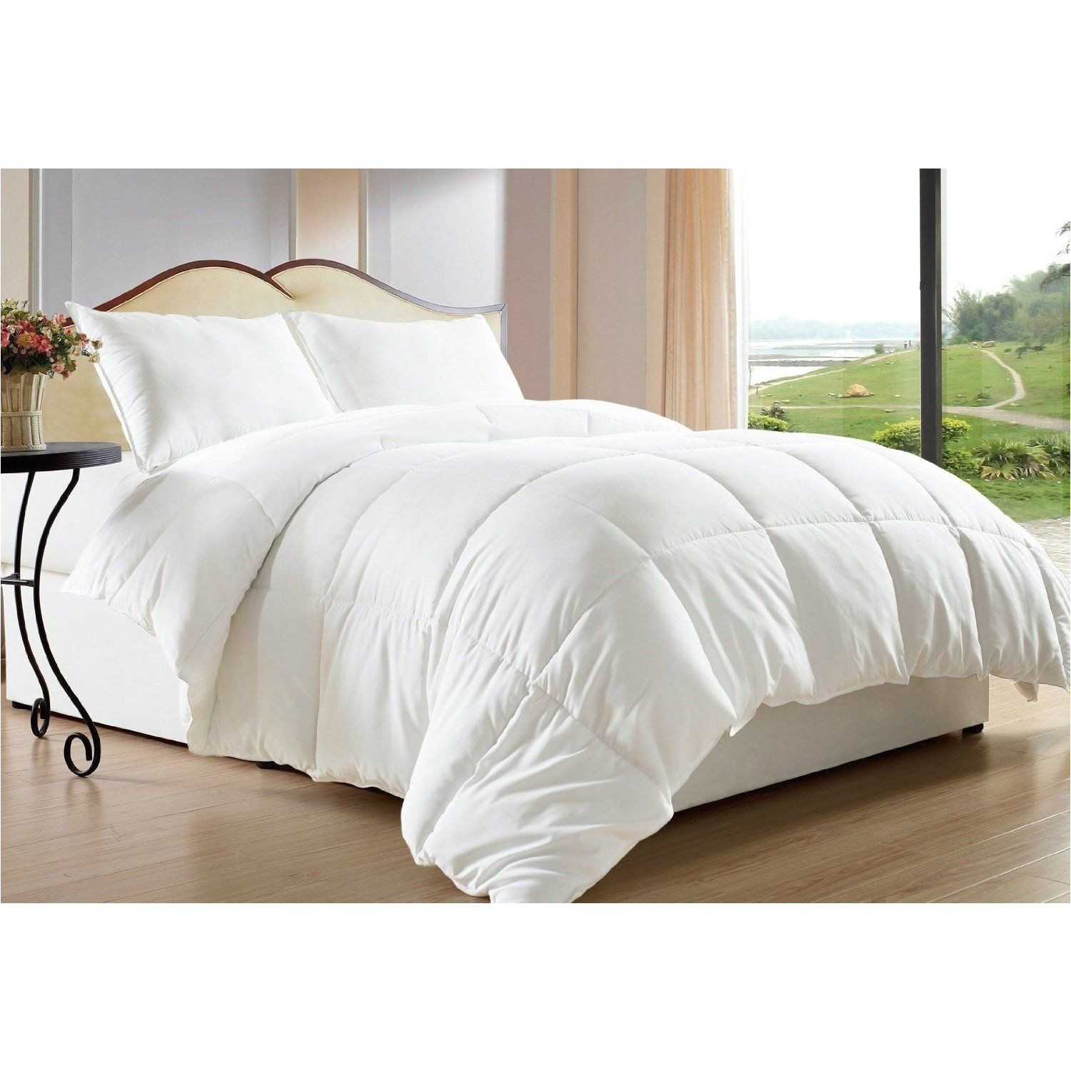 Whats the Difference Between Down and Down Alternative Comforters Hypoallergenic Down Alternative Comforters Provide the Warmth and