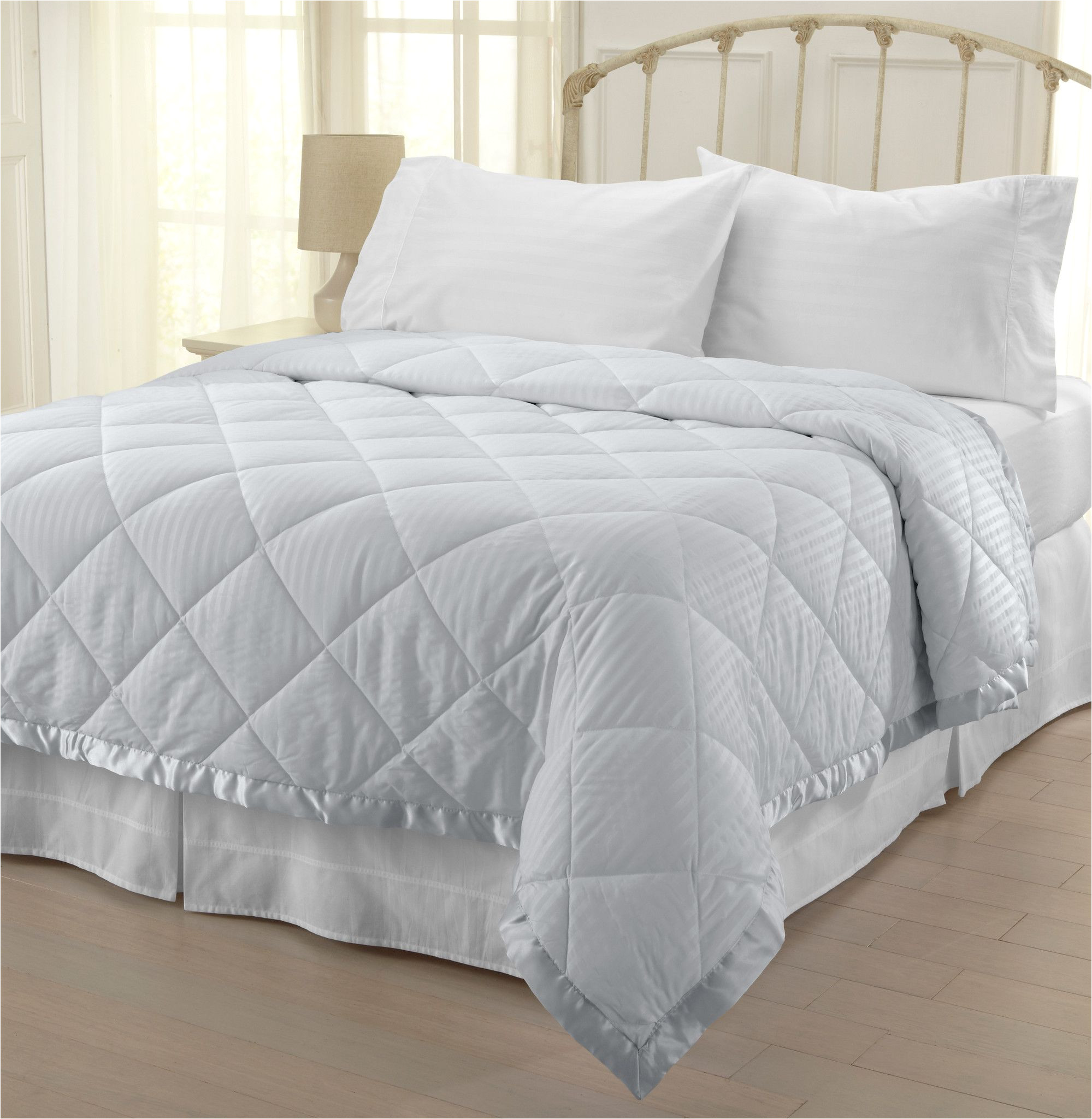 romana collection luxury down alternative bed blanket