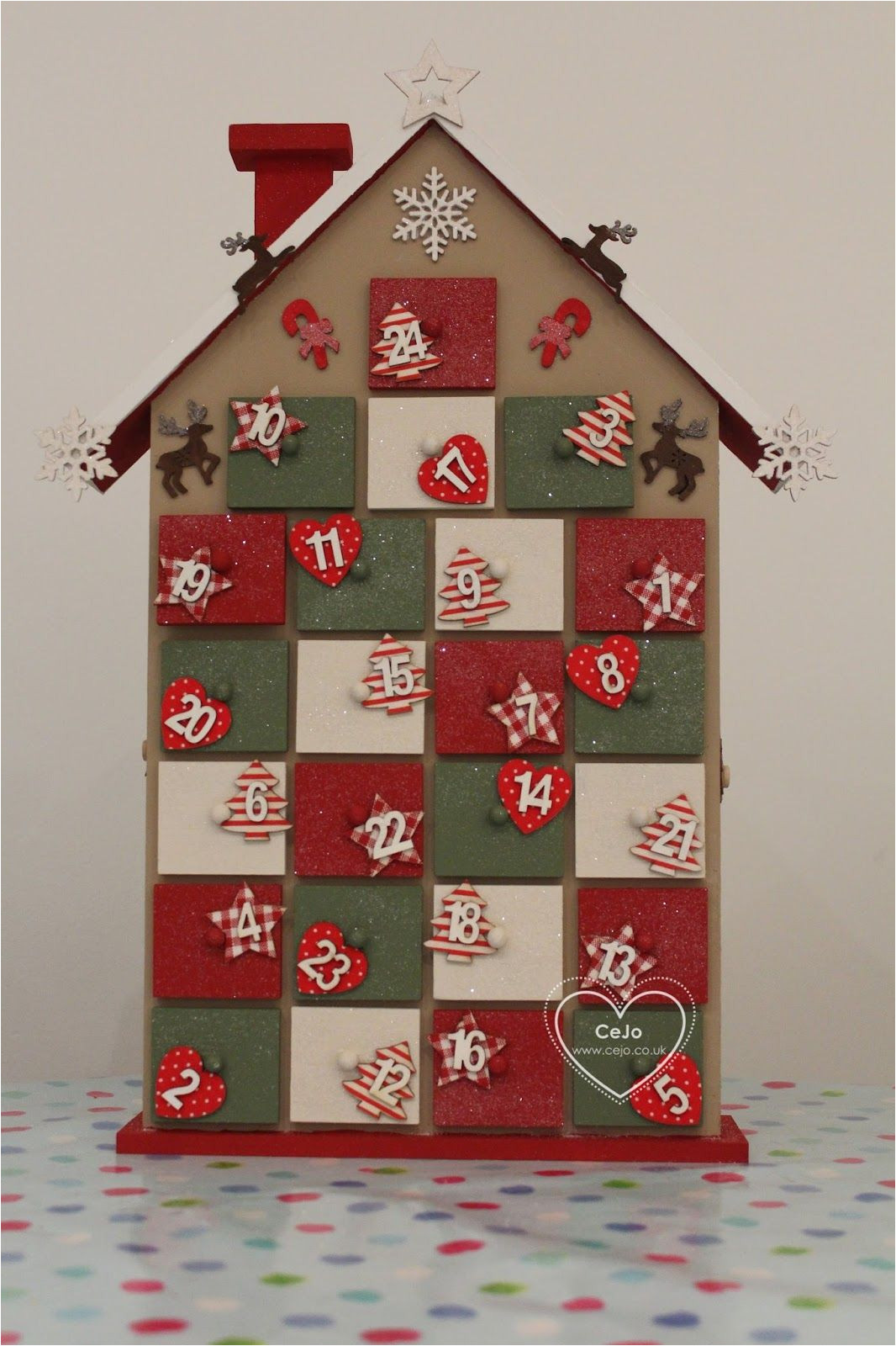 wooden advent calendar hobbycraft google search