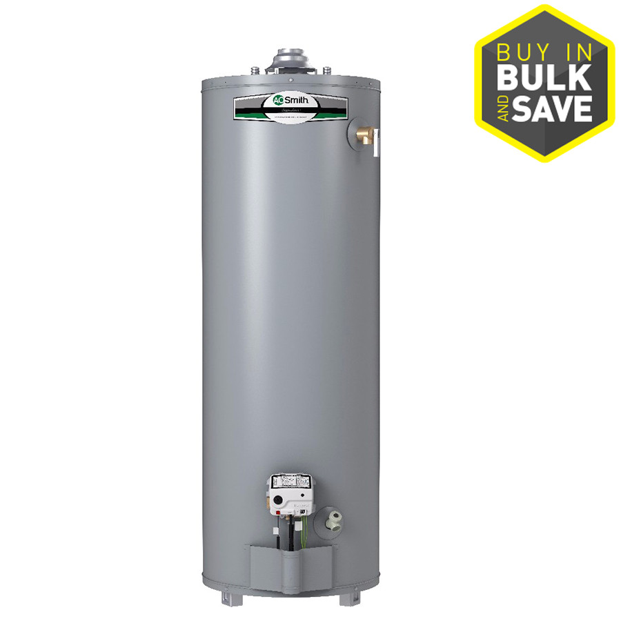 a o smith signature 40 gallon tall 6 year limited 34000 btu natural gas energy guide need this water heater