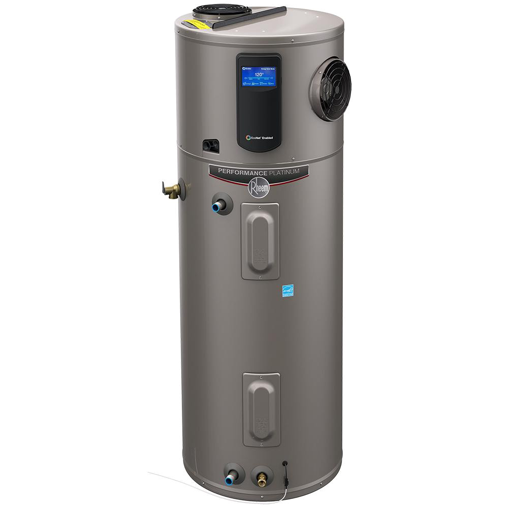 10 year hybrid high efficiency electric tank water heater