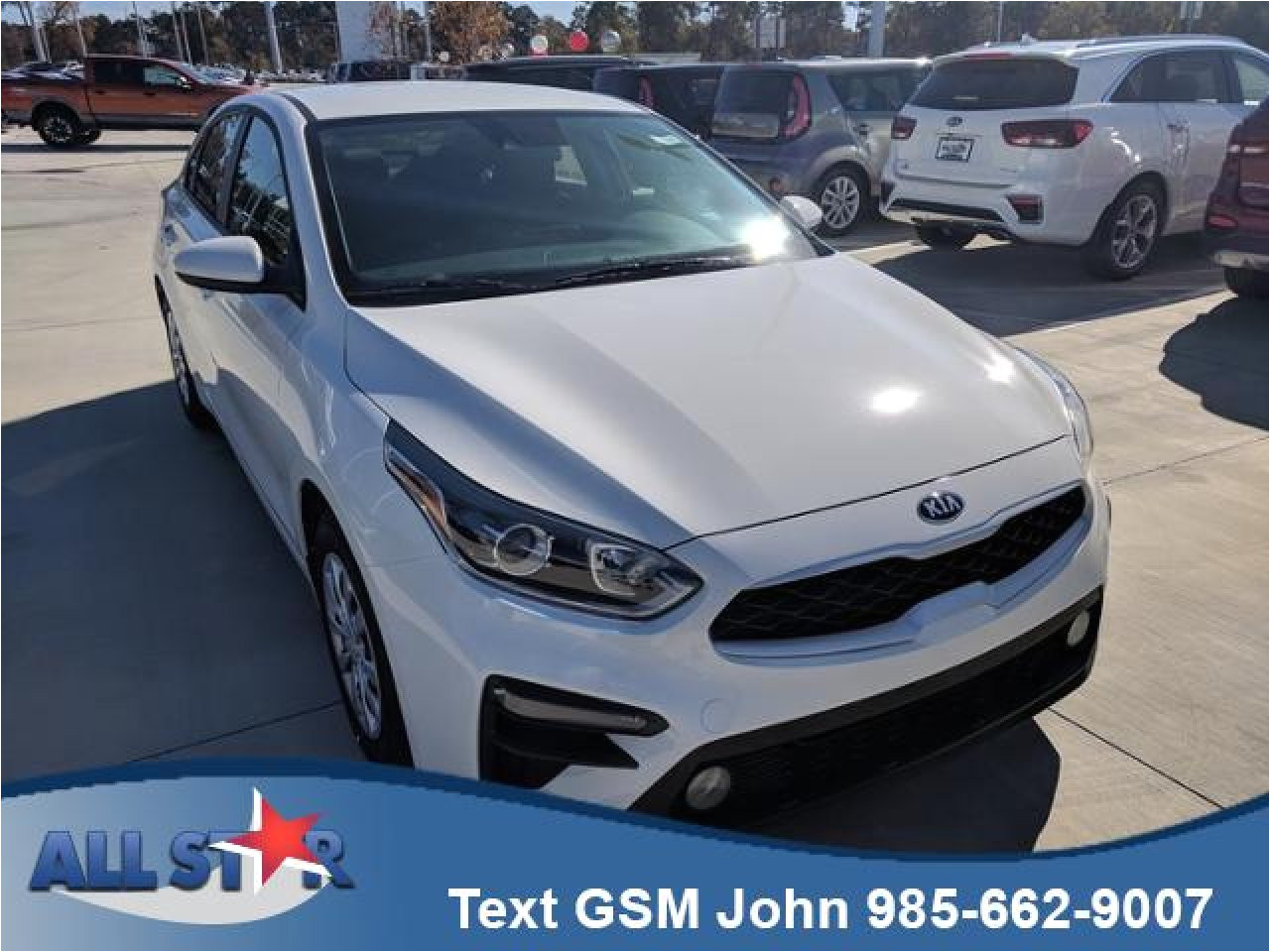 2019 kia forte fe