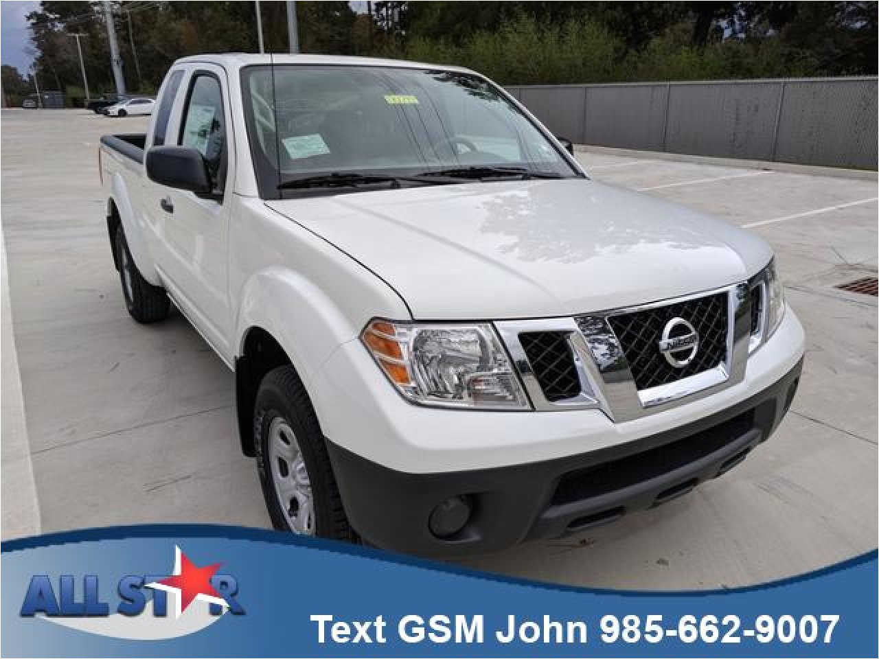 2019 nissan frontier s