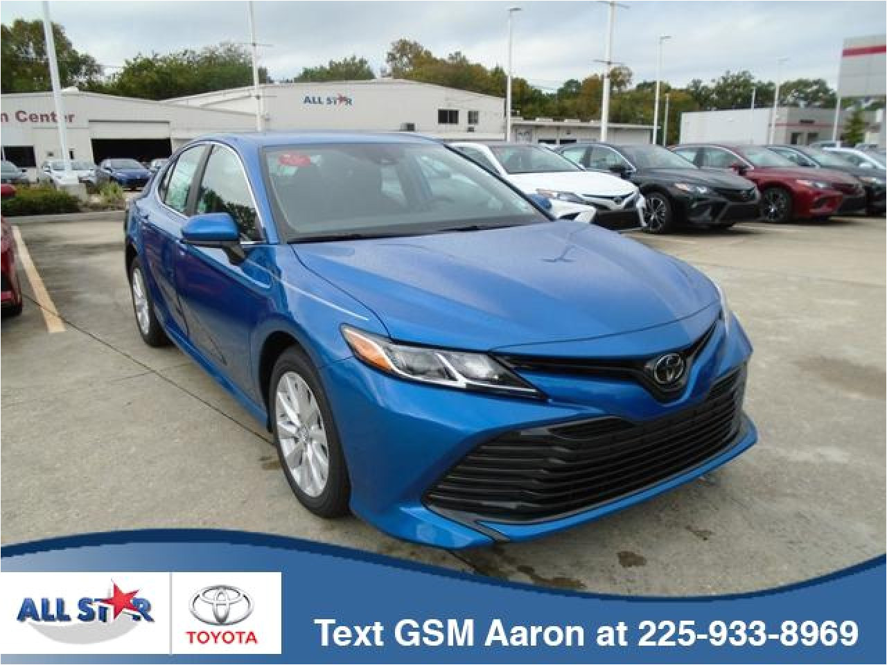 new 2019 toyota camry in baton rouge la