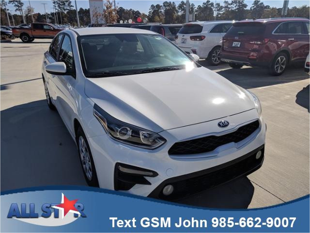 2019 kia forte fe