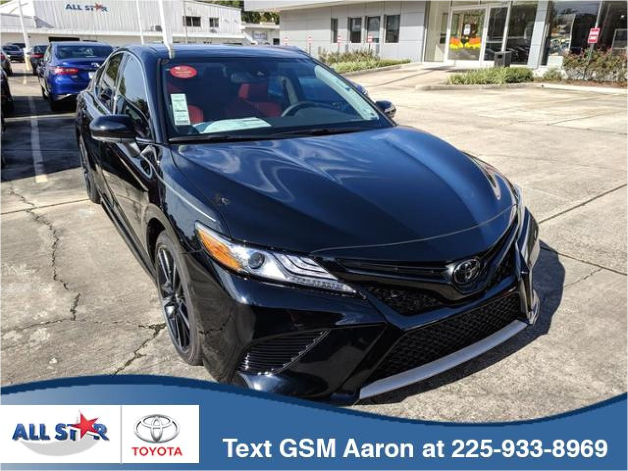 new 2019 toyota camry in baton rouge la