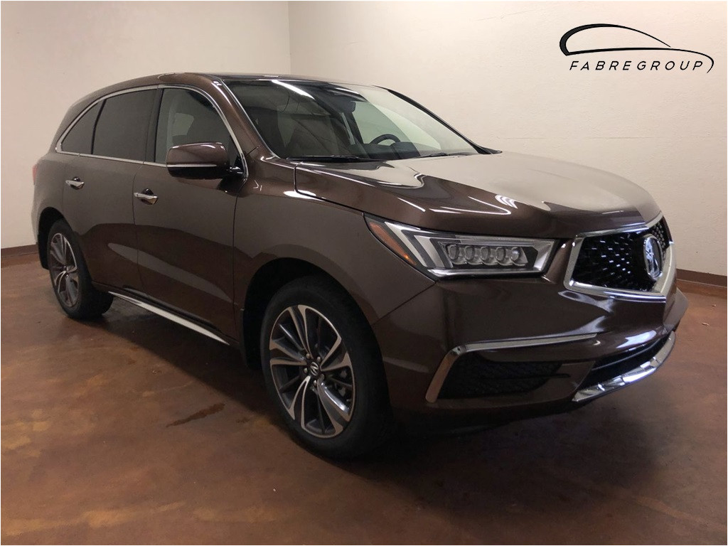 new 2019 acura mdx with technology package