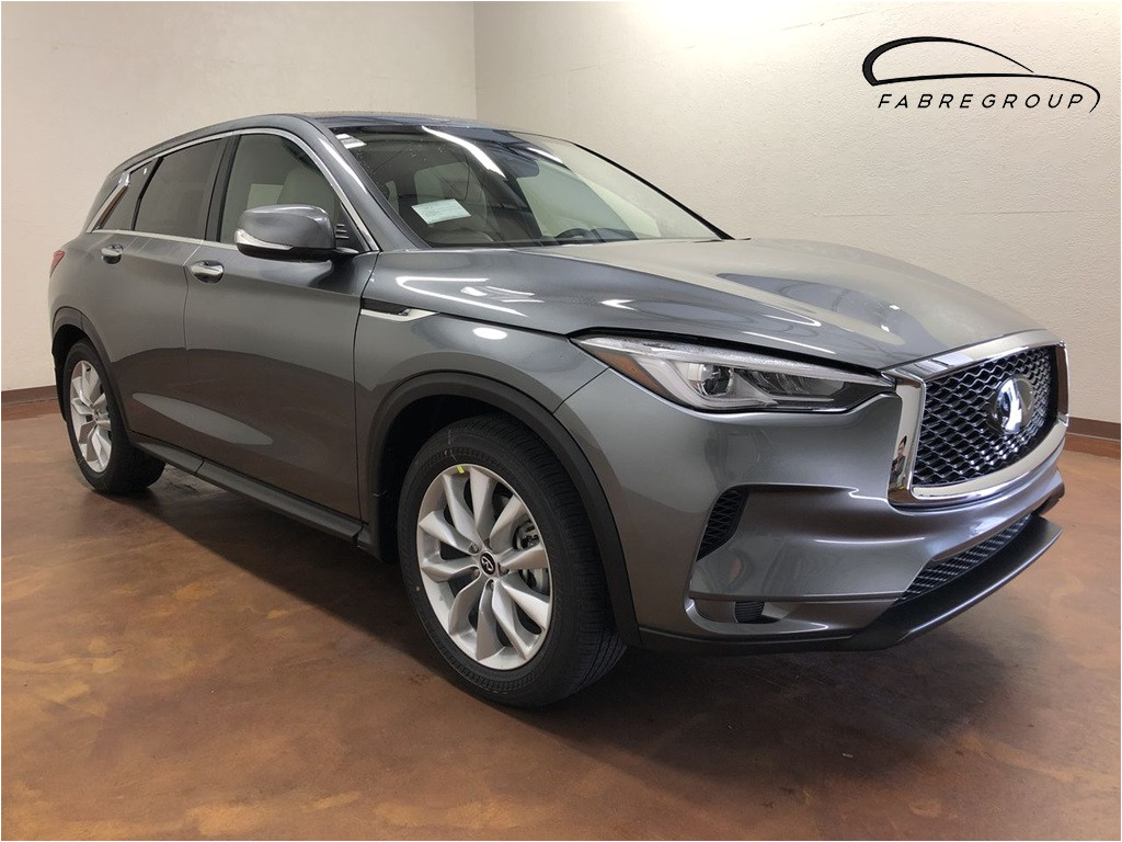 new 2019 infiniti qx50 pure