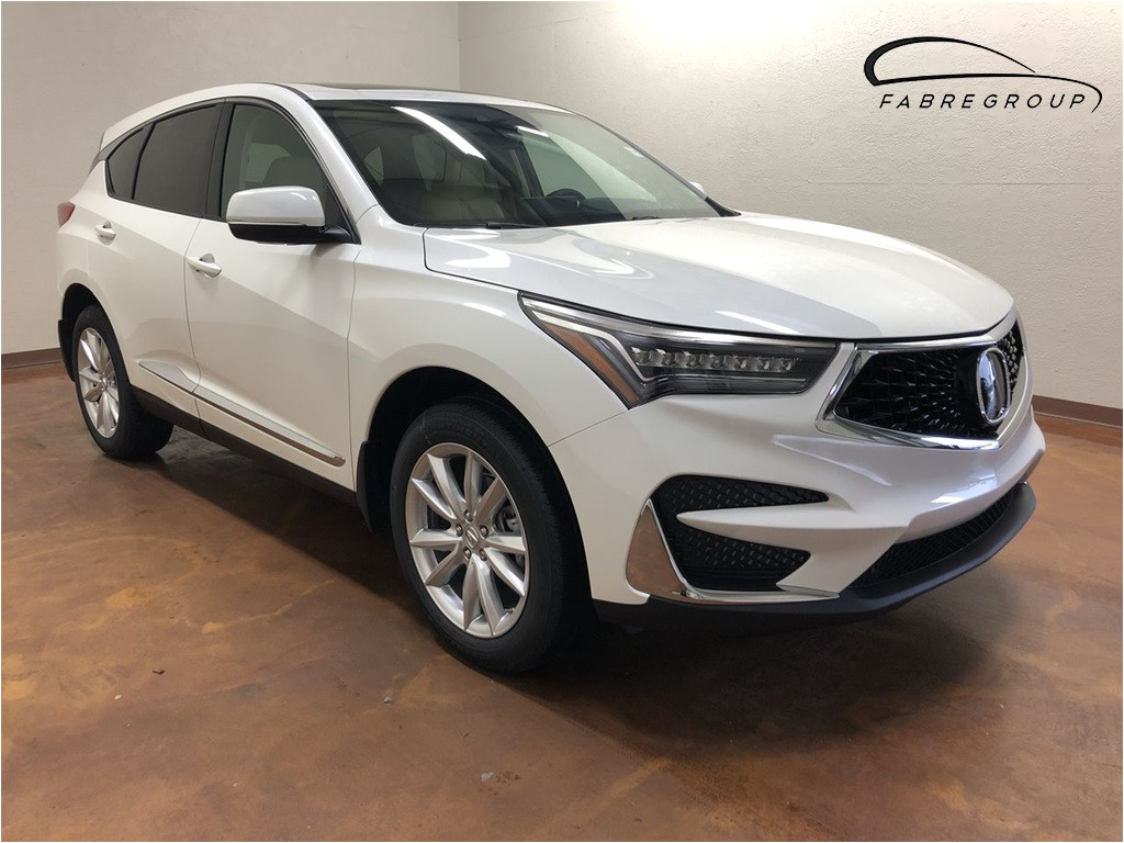 new 2019 acura rdx base