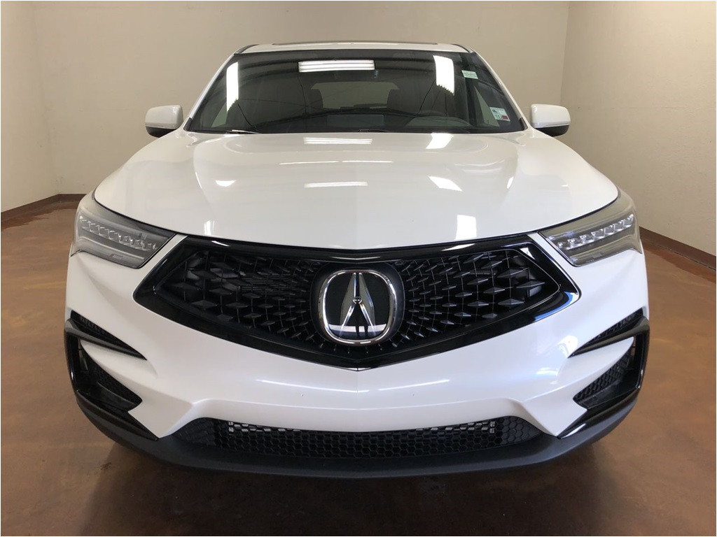 new 2019 acura rdx with a spec package