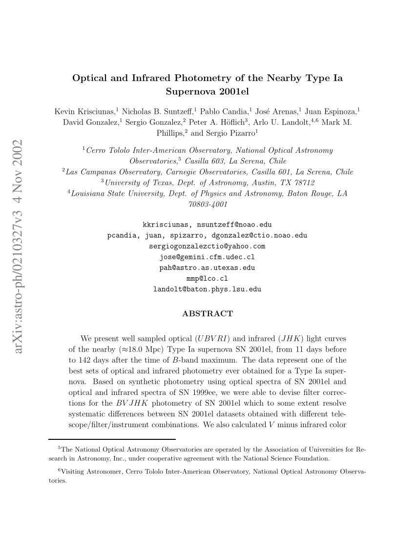 pdf light curves of five type ia supernovae at intermediate redshift