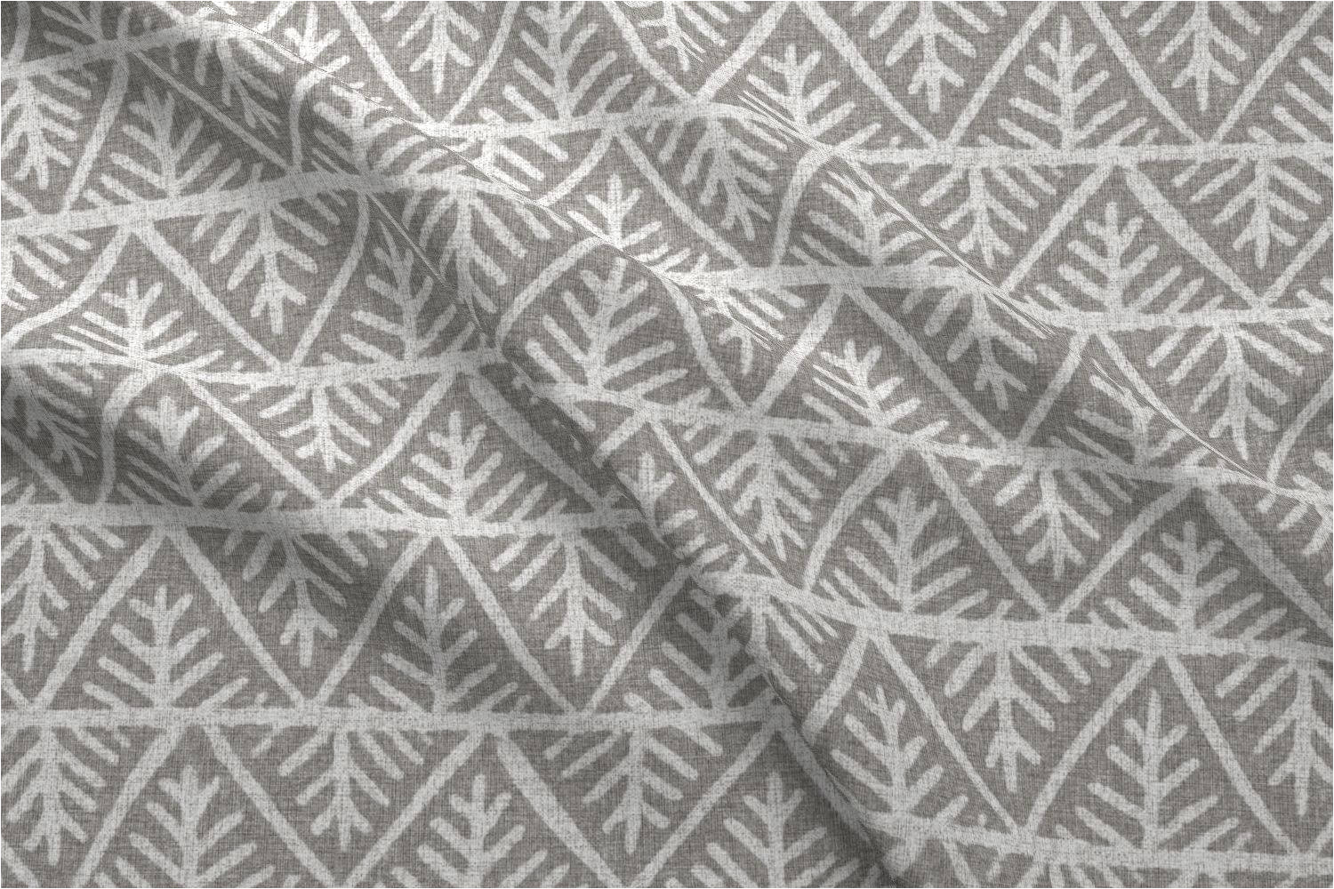 White Mudcloth Fabric by the Yard Mudcloth Fabric by the Yard Mudcloth Fabric Textured Mudcloth In