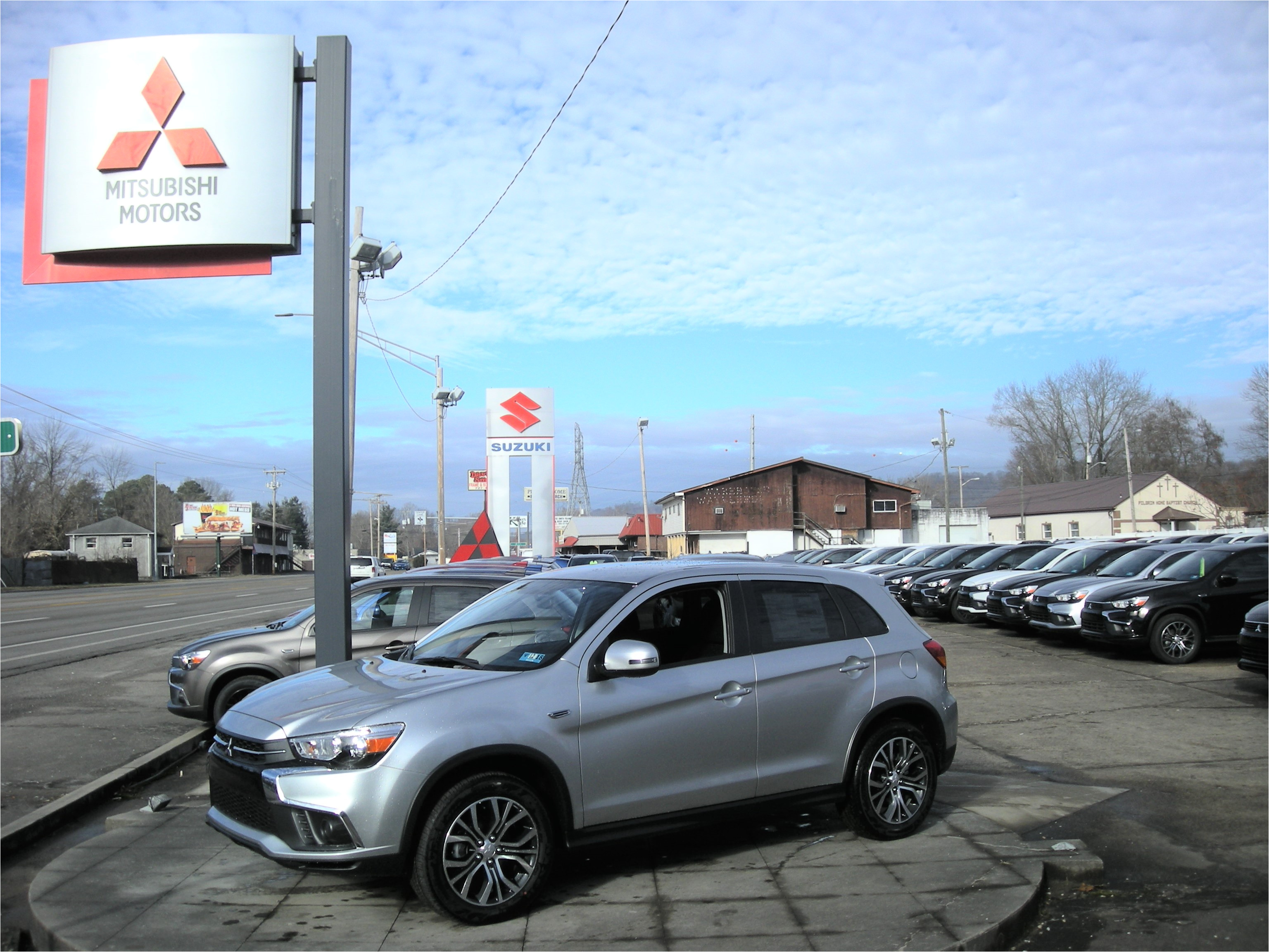 2018 mitsubishi outlander sport es awc