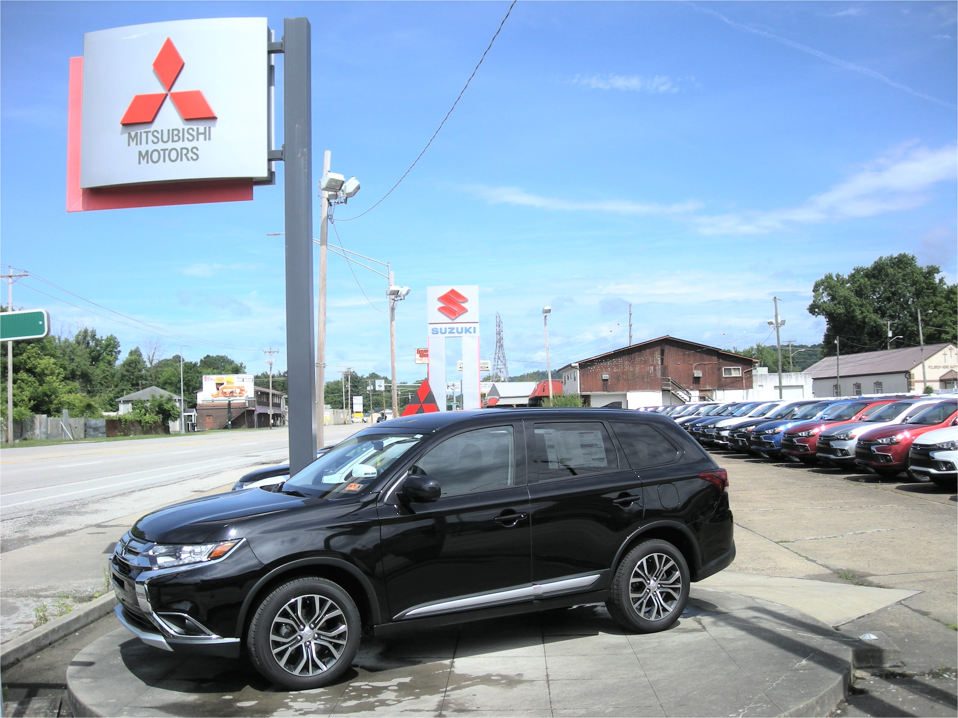 2018 mitsubishi outlander es awc