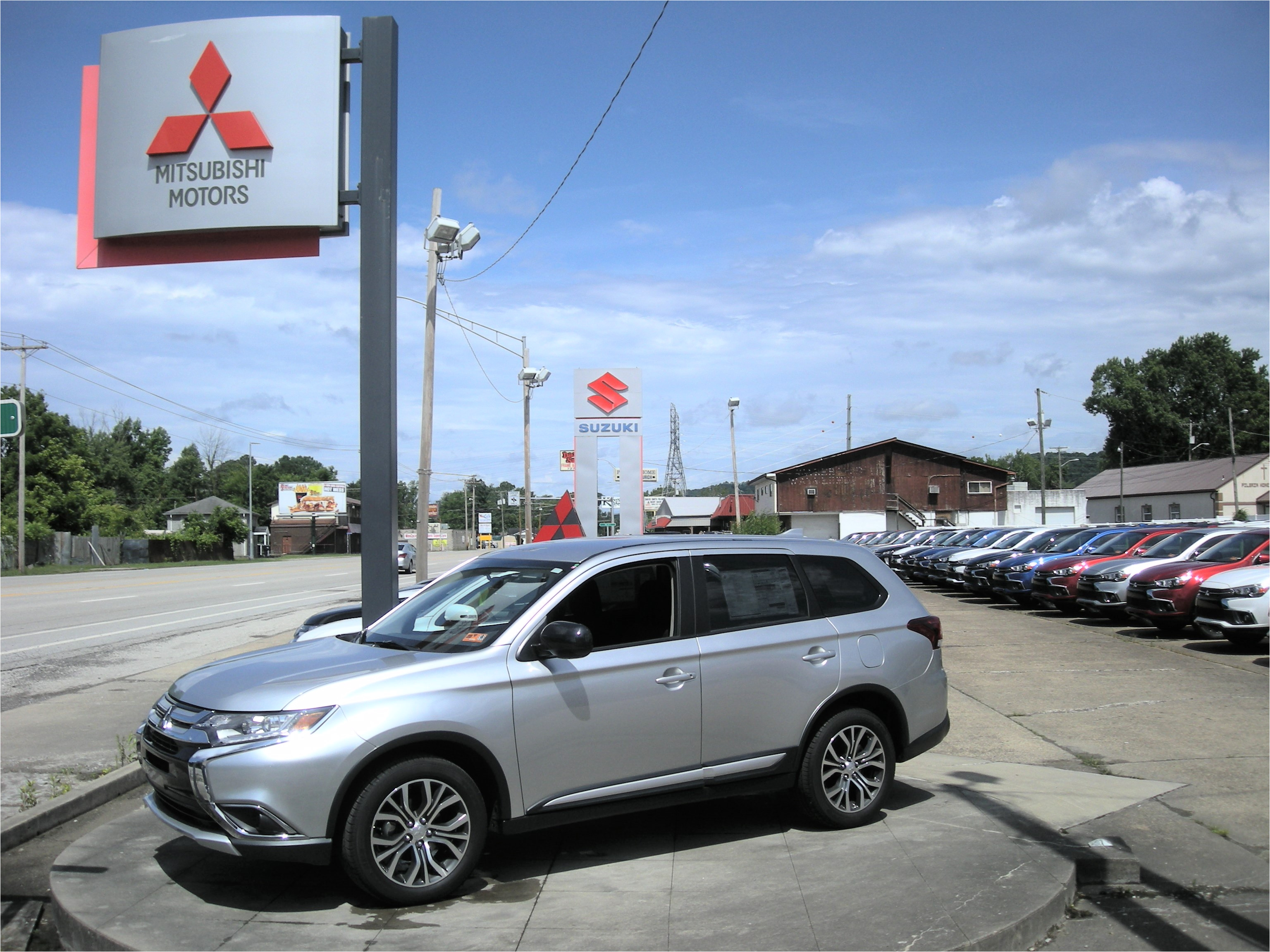 2018 mitsubishi outlander es awc