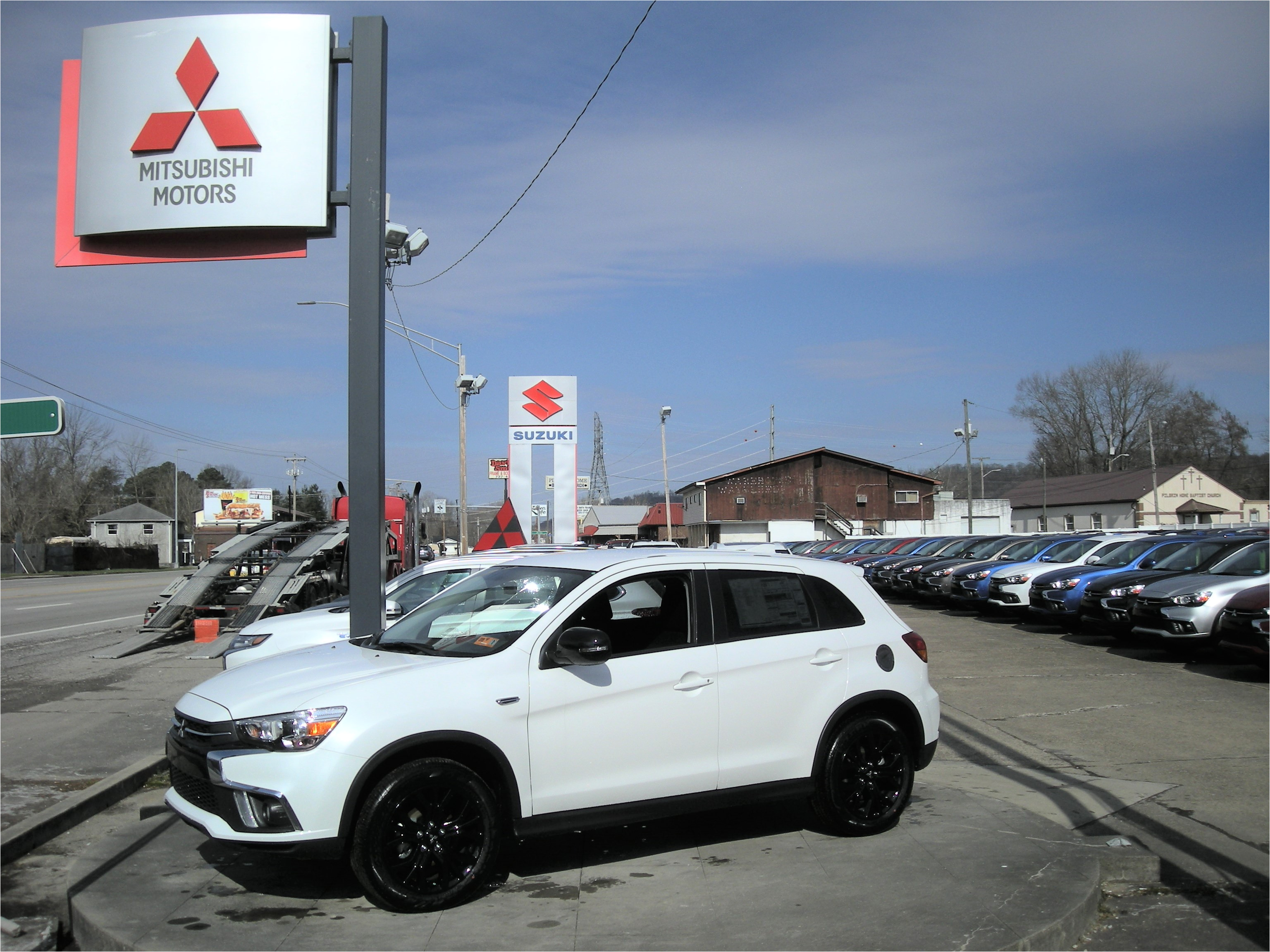 2018 mitsubishi outlander sport le awc