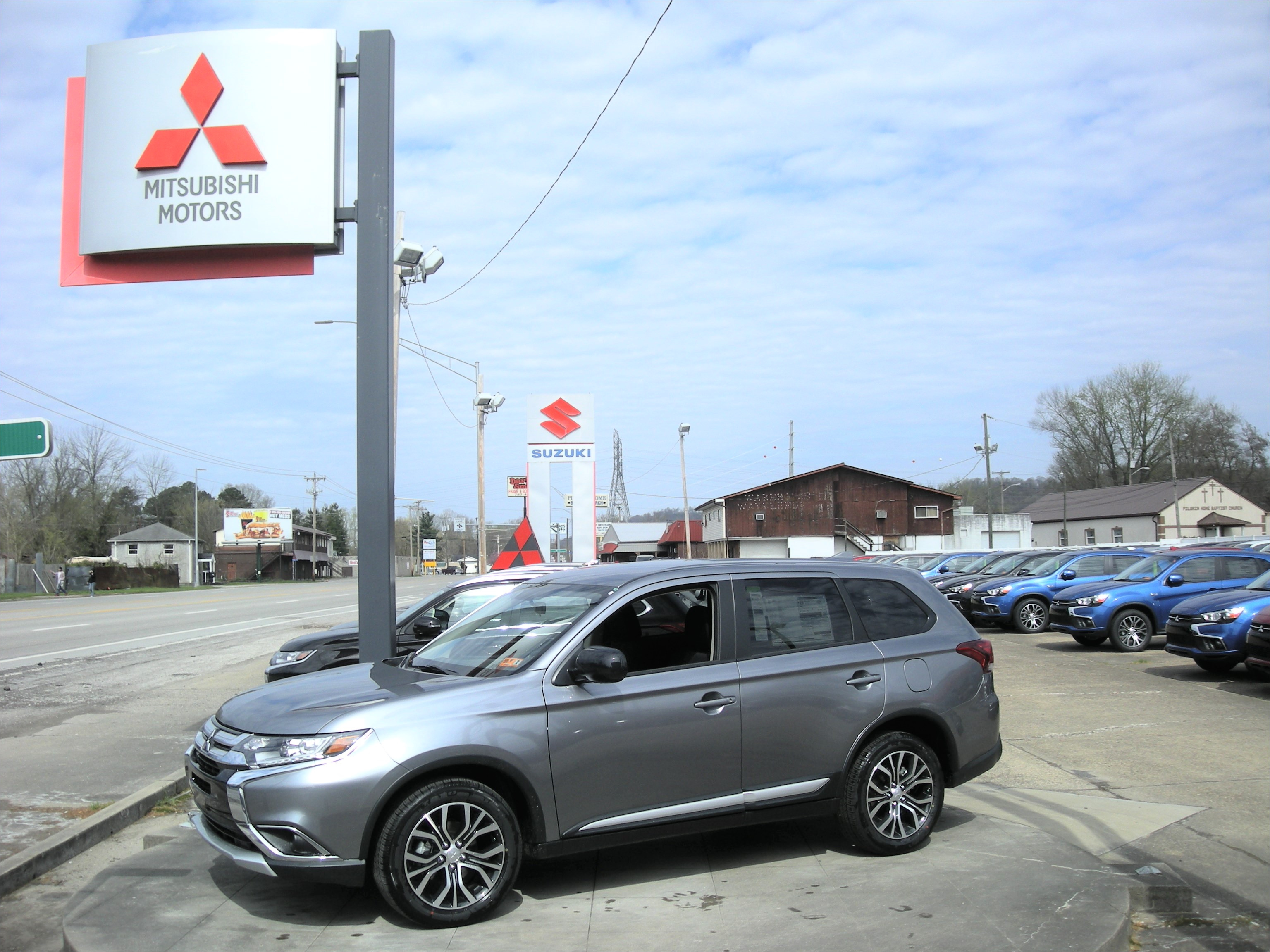 2018 mitsubishi outlander es awc