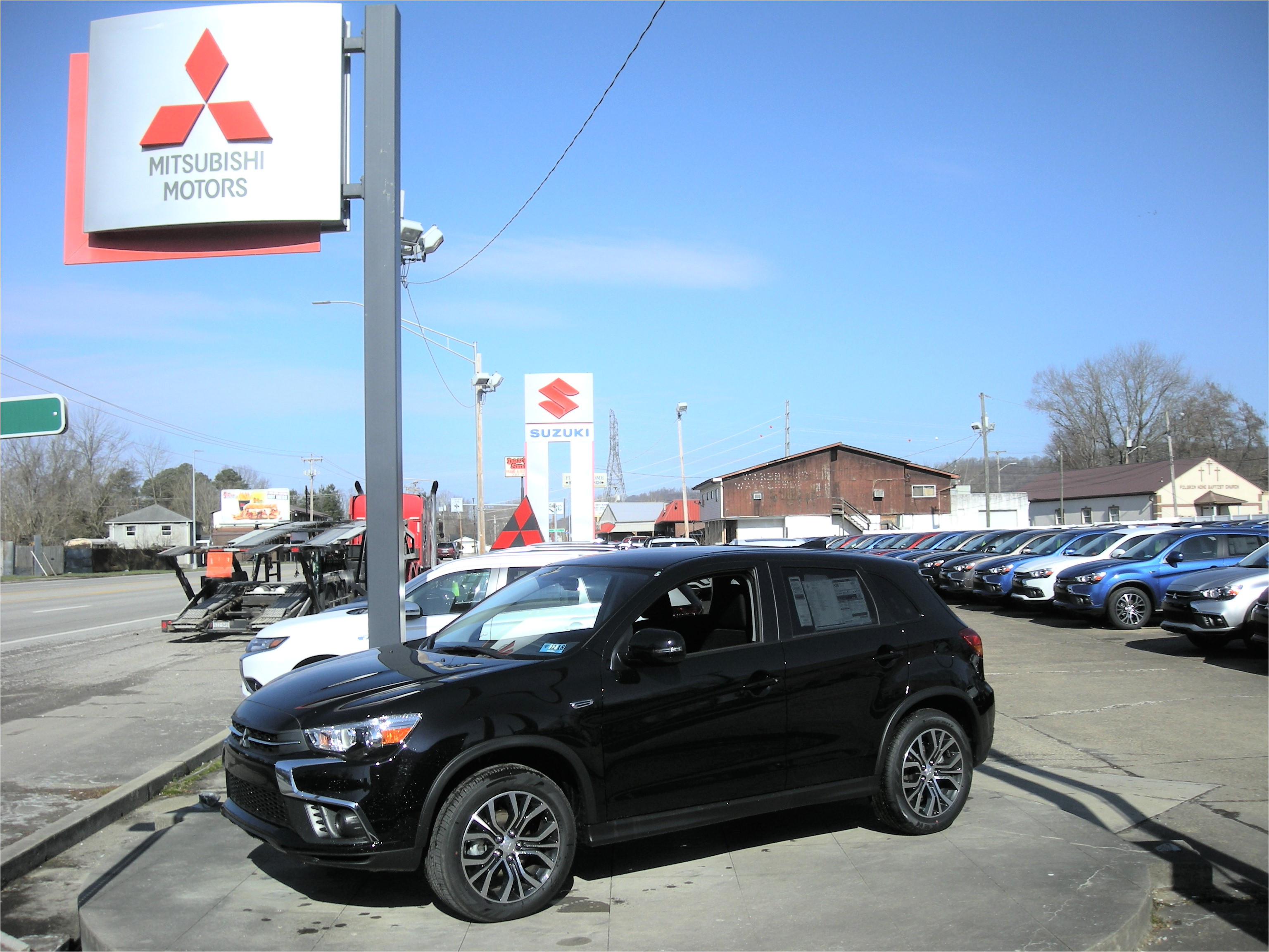 2018 mitsubishi outlander sport es 2wd