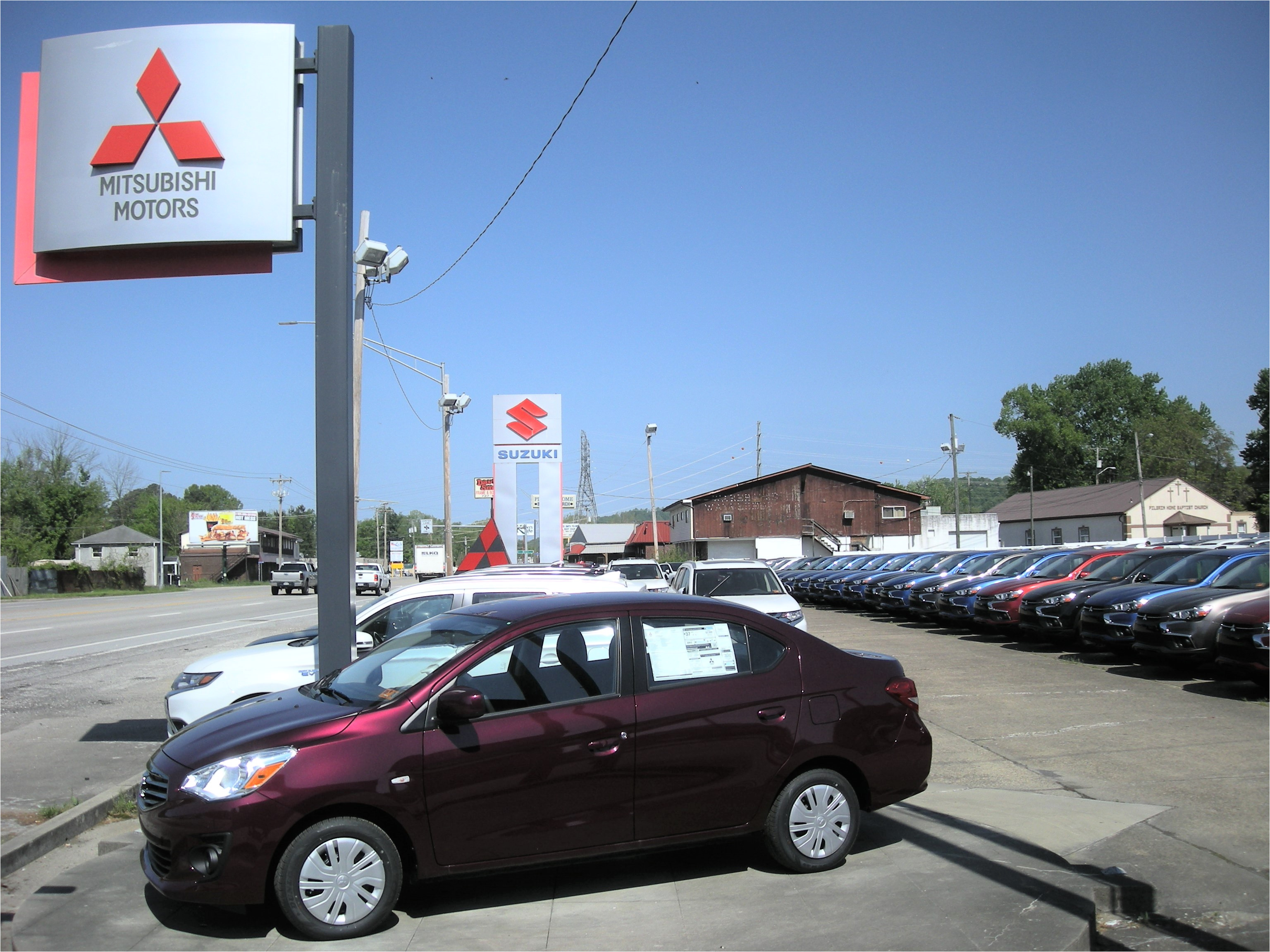 2018 mitsubishi mirage g4 es