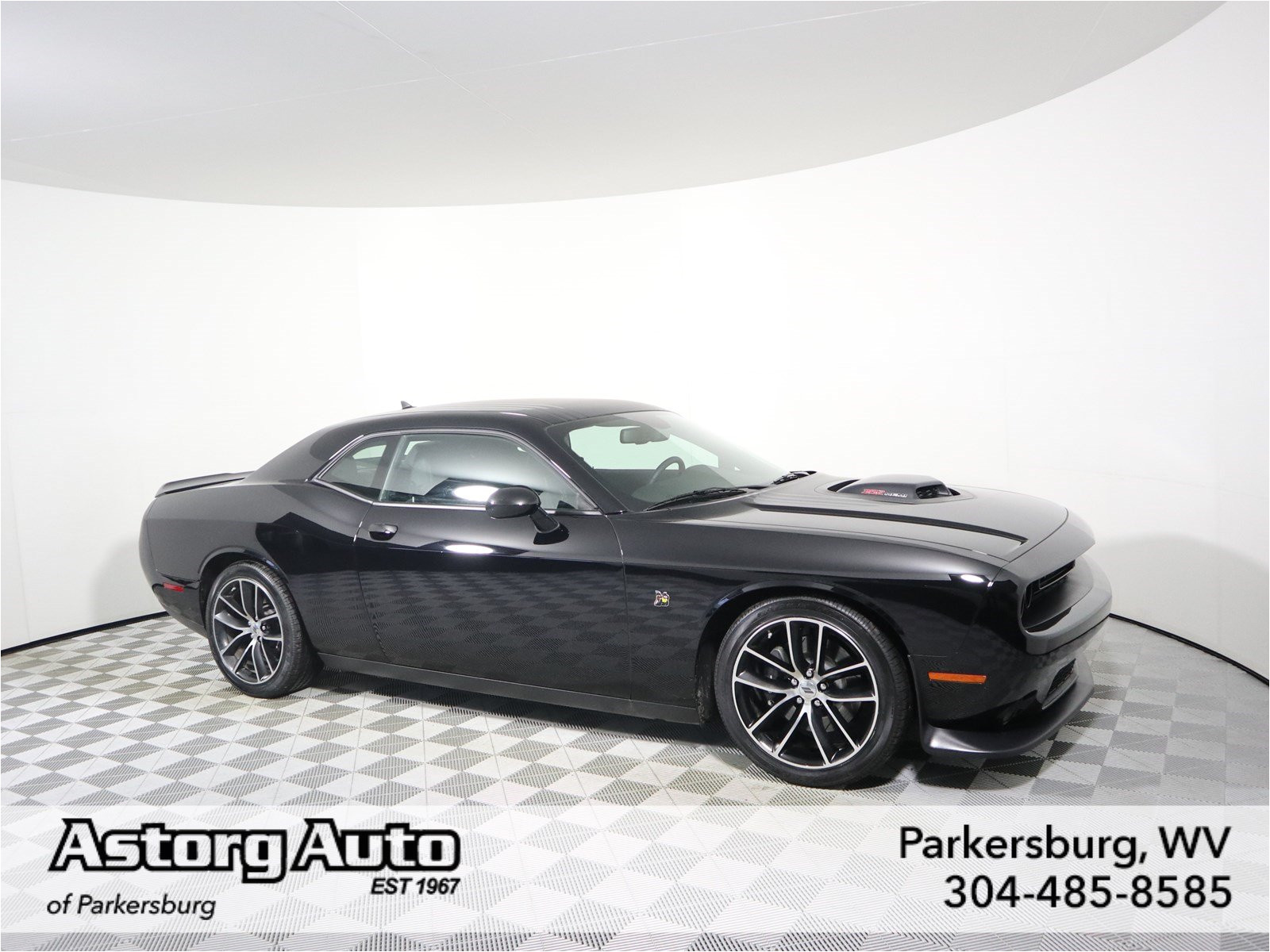 pre owned 2018 dodge challenger 392 hemi scat pack shaker