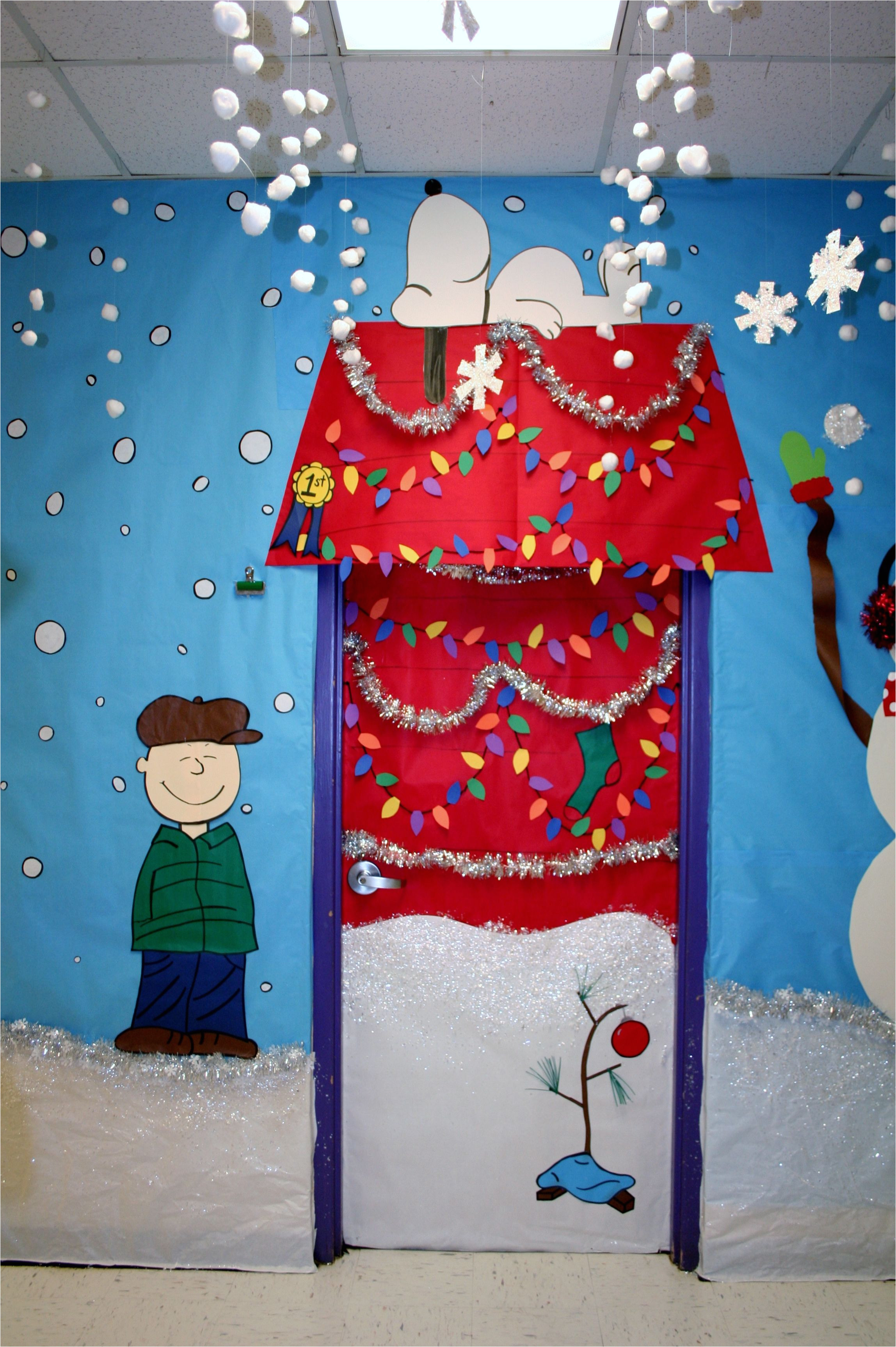 classroom christmas decorations ideas