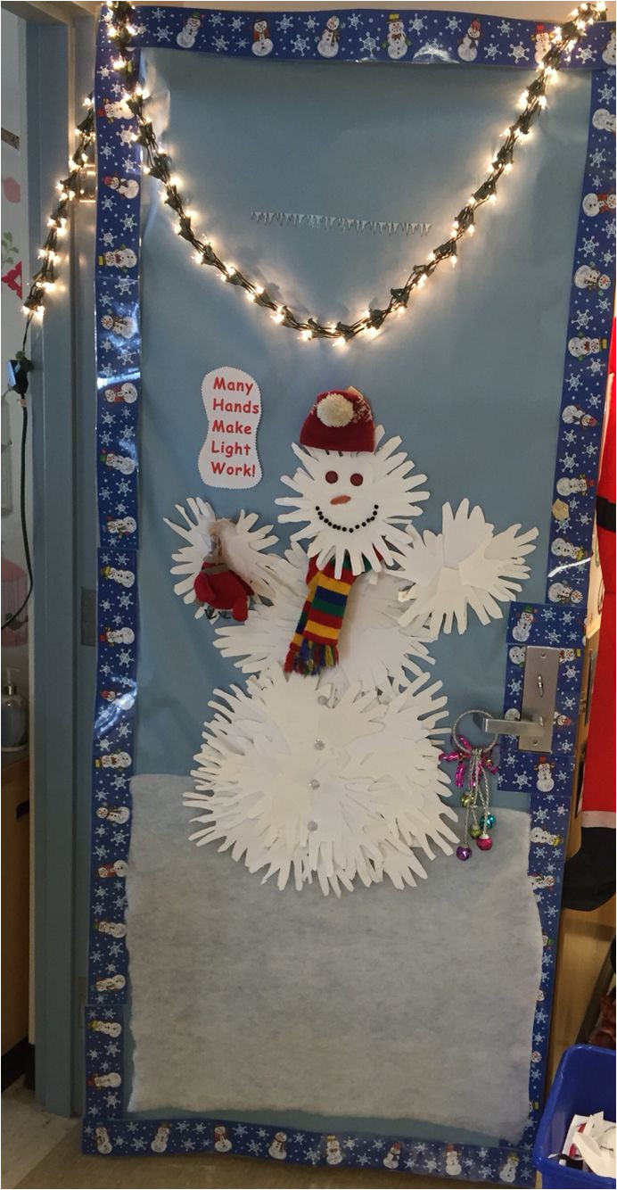 deck your doors for christmas school decor door decorations