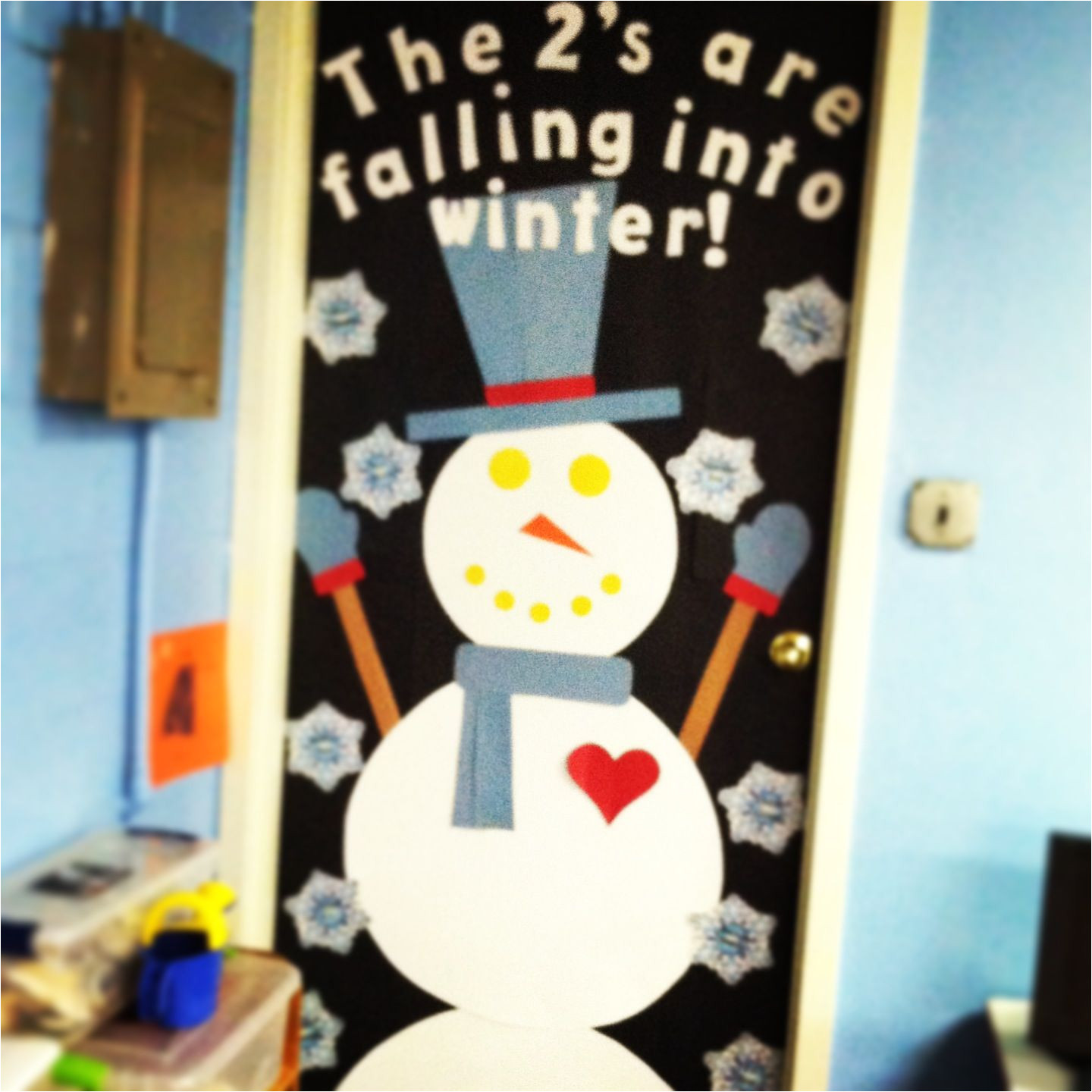 Winter Door Decorations for Classroom Snowman January Classroom Door My Creations Classroom Door