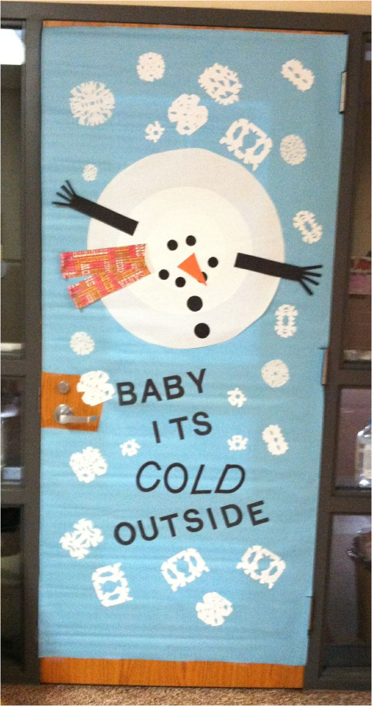 winter door decoration dianne kirsch diamond mcalister bulletin board ideas christmas classroom door snowman door classroom door