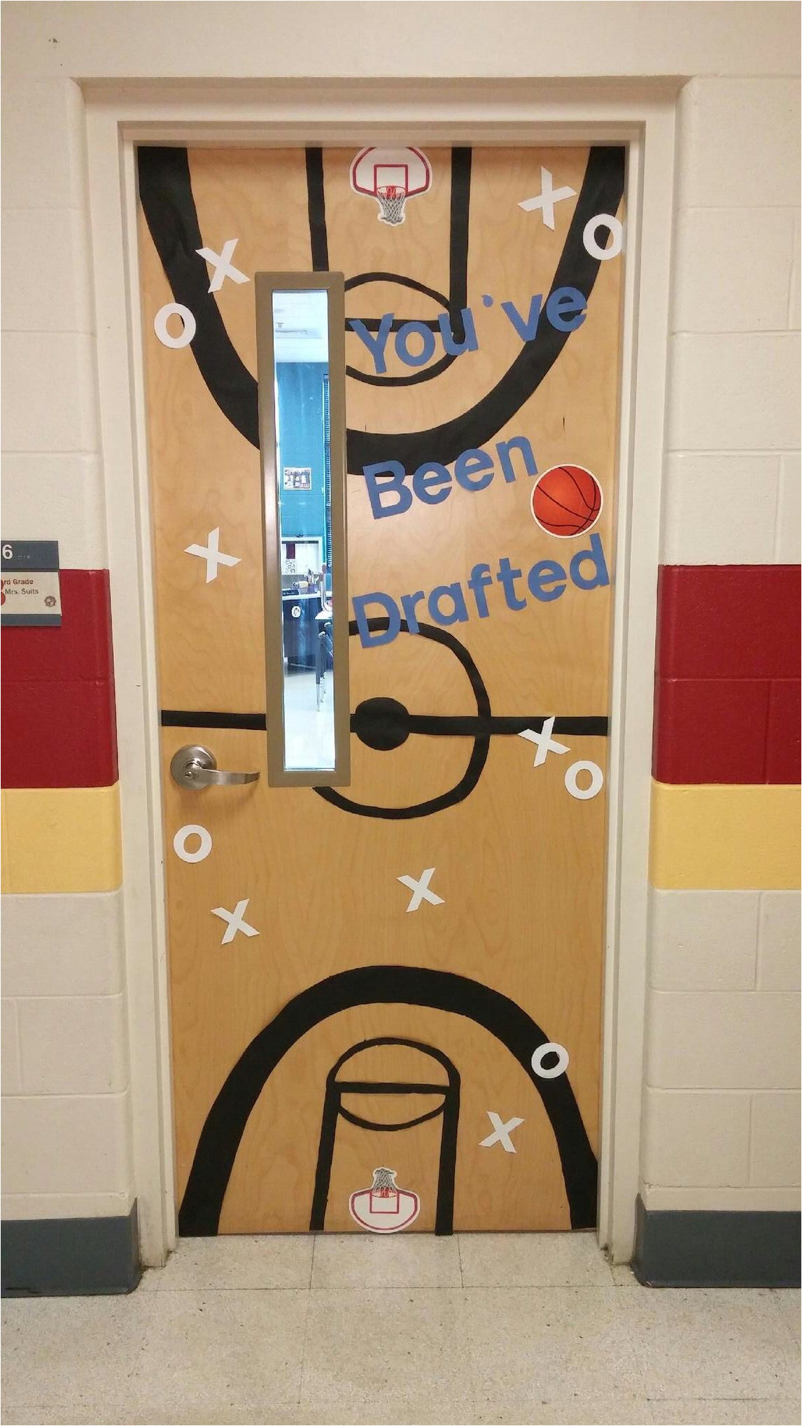 for a basketball themed classroom basketball decorations