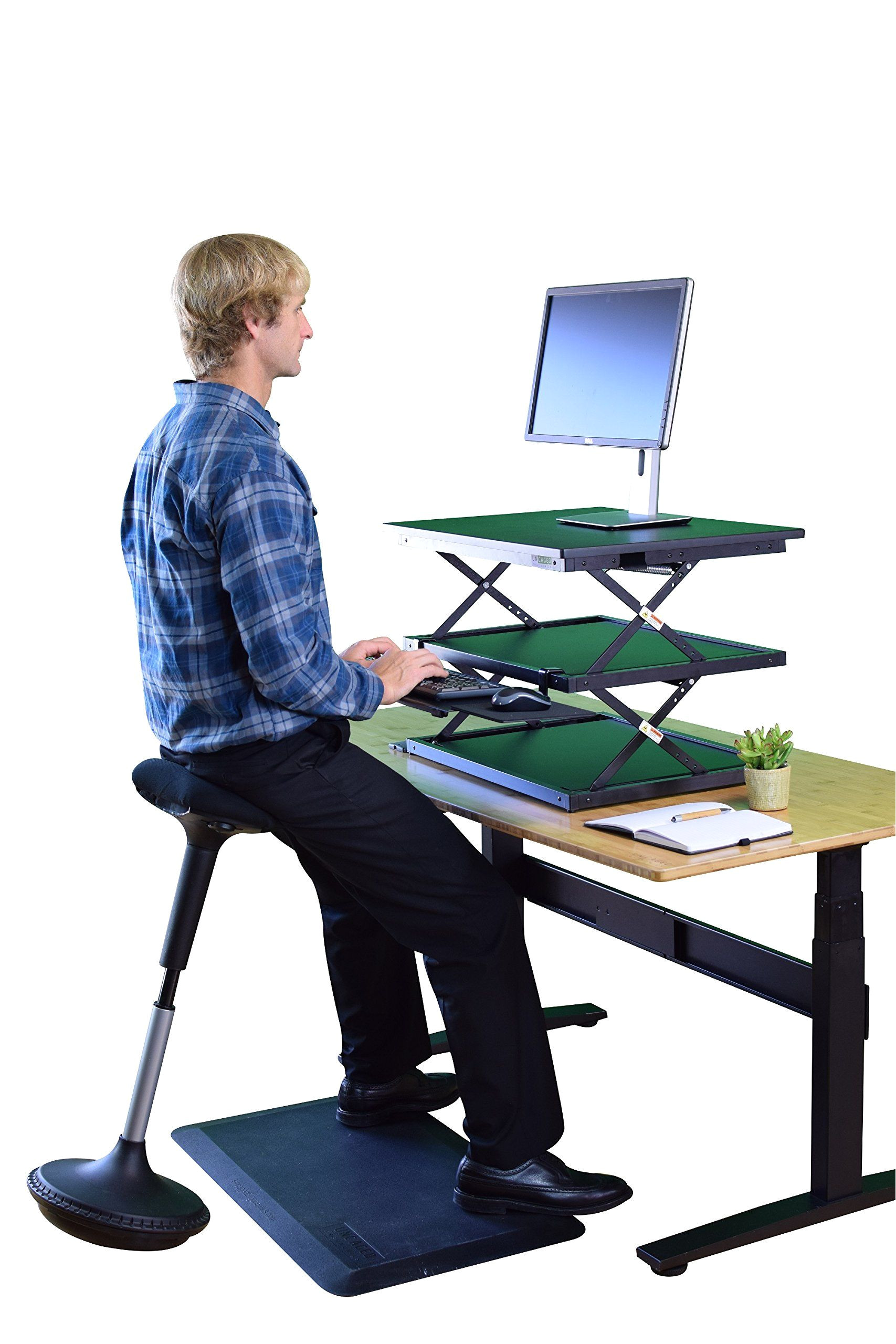 ergonomic stand up desk elegant wobble stool adjustable height active sitting balance chair for