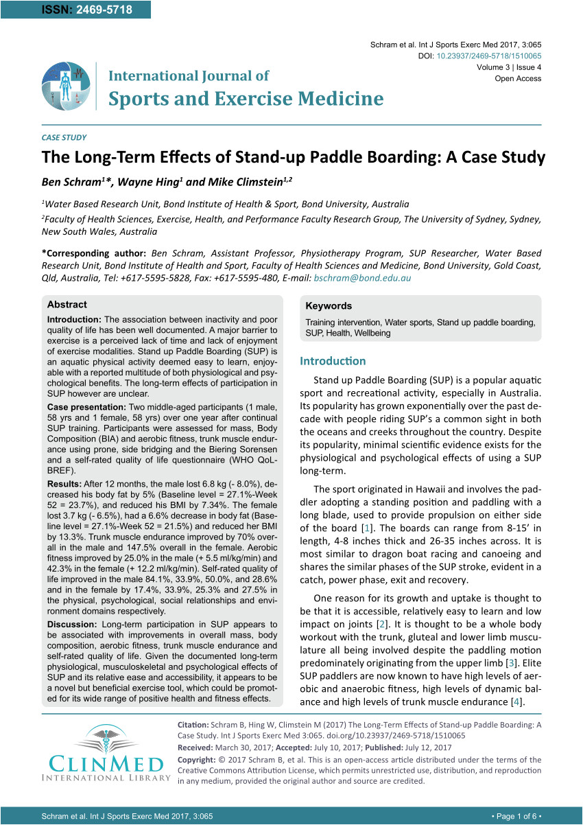 pdf the effects of stability ball training on spinal stability in sedentary individuals