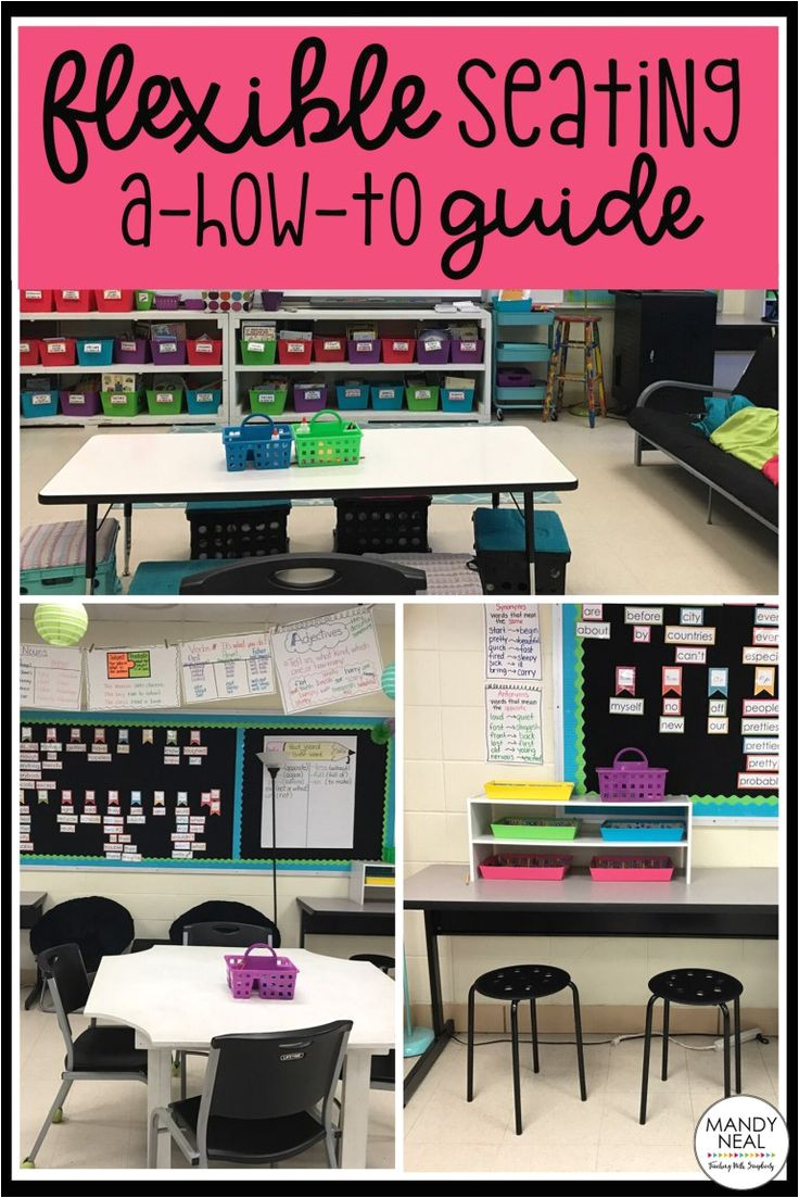 flexible seating a how to guide teaching with simplicity