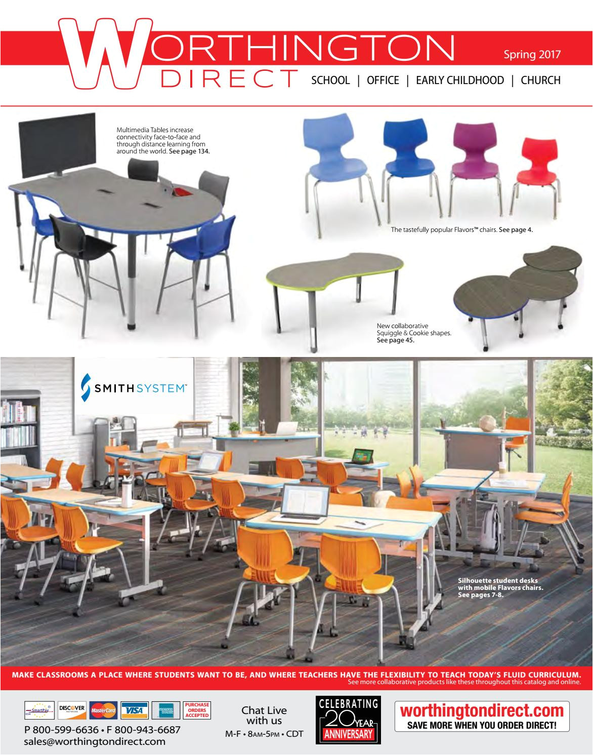 Wobble Chairs for Kindergarten Worthingon Direct 2017 Furniture Catalog by Worthington Direct issuu