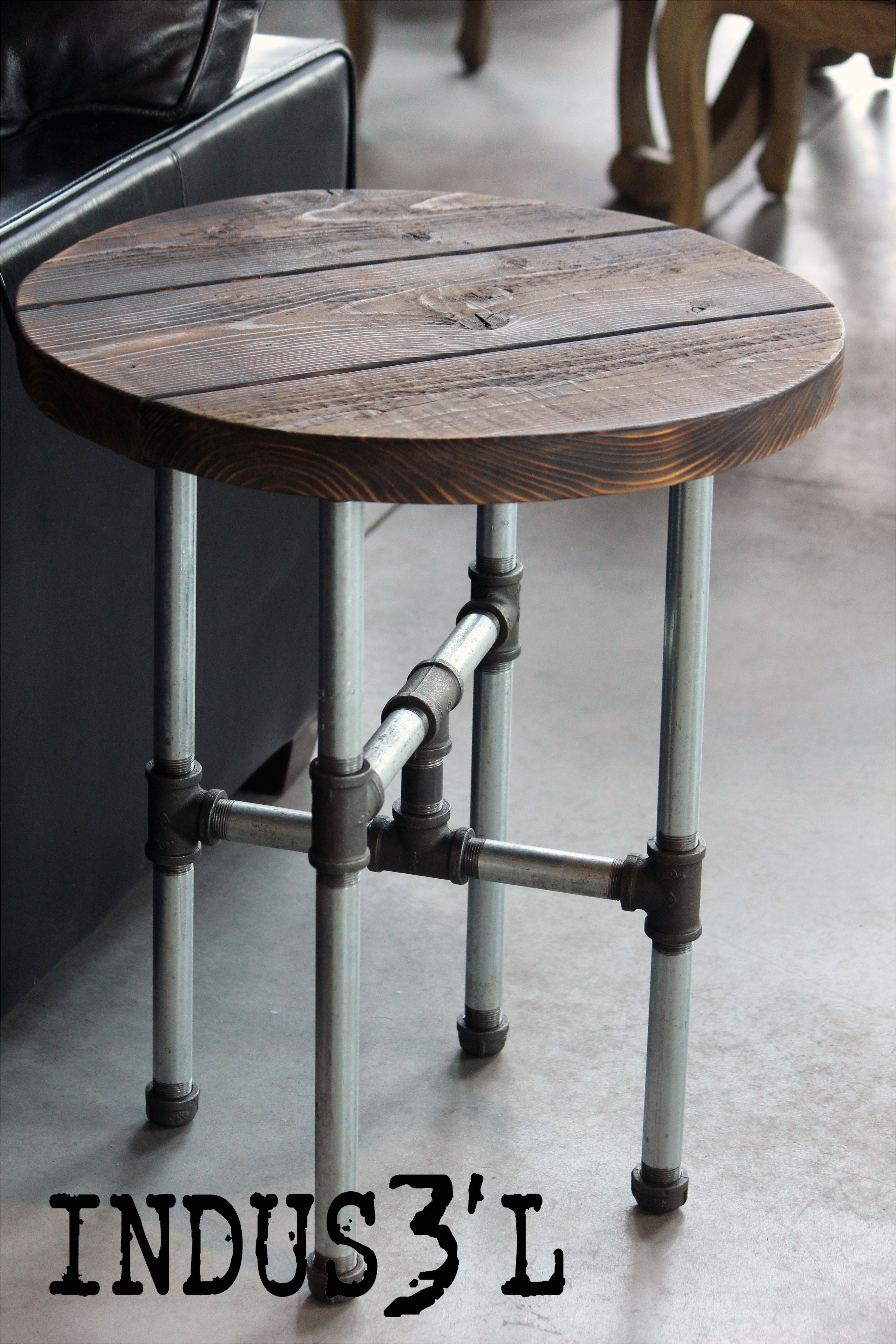 Wood Pedestal Table Base Kits Canada Pin by Kevin Fleming On Pub Tables Industrial Furniture Rustic